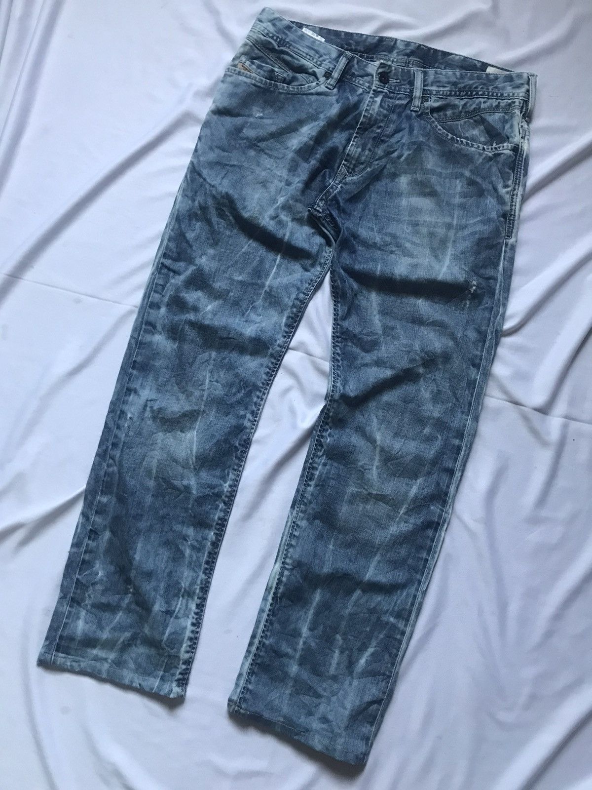 Diesel 🔸DIESEL - Diesel Kid POIAK J Stonewashed Denim Jeans🔸 Size US 31 - 2 Thumbnail