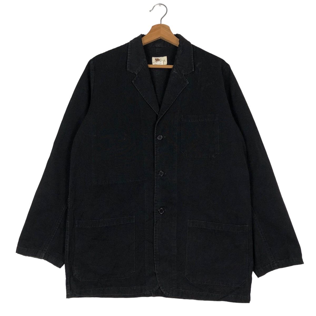 🔥Vintage Chore Jacket Buffalo Bobs Japan Issey Miyake