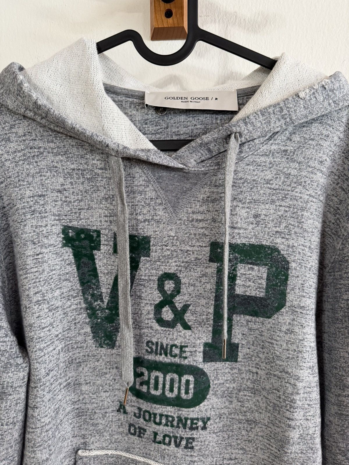Golden Goose V & P print hoodie Size US S / EU 44-46 / 1 - 3 Thumbnail