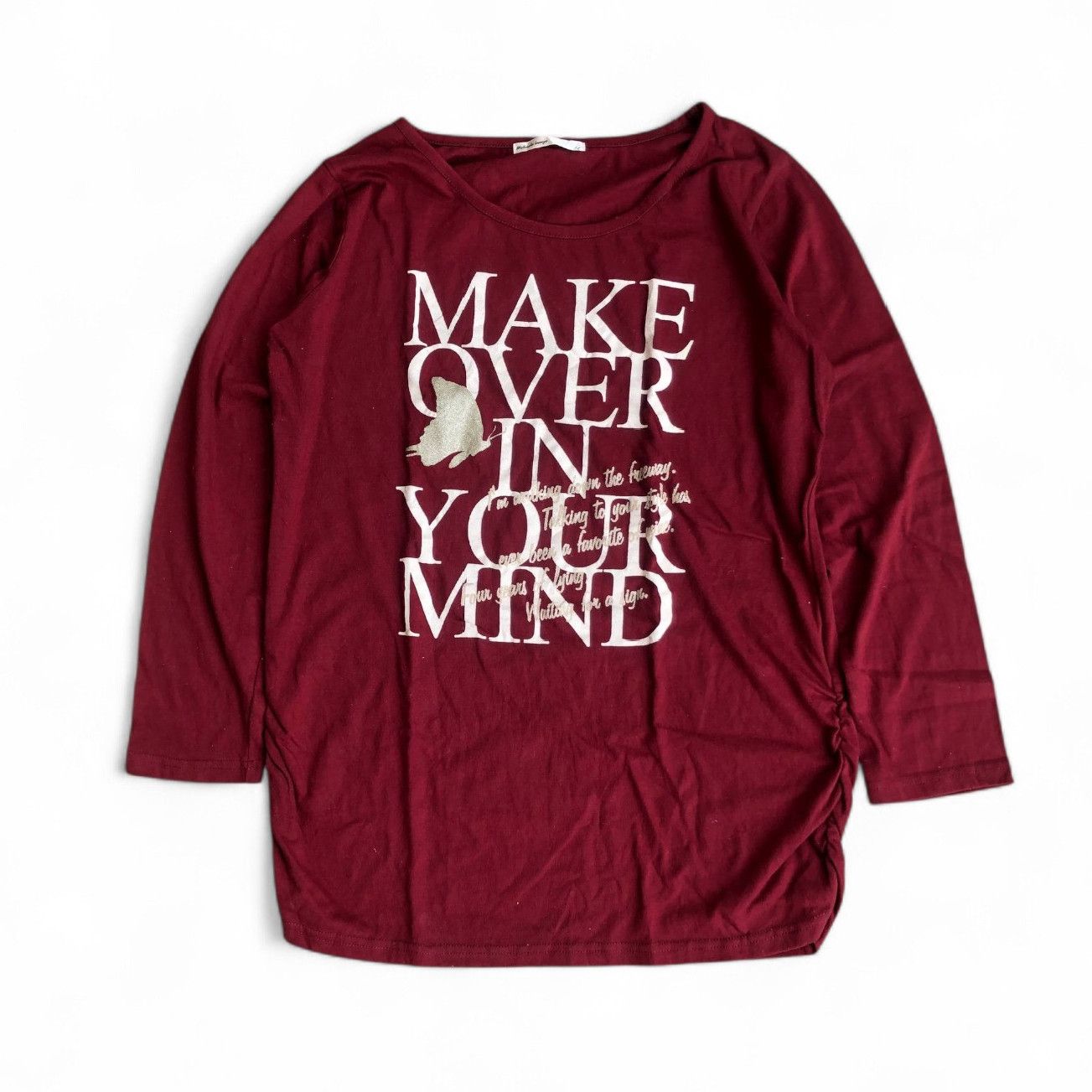 If Six Was Nine 2000s Poem Beeze longsleeve not LGB if six was nine Size US M / EU 48-50 / 2 - 1 Thumbnail