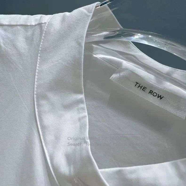 The Row The Row Pure cotton shirt Size S / US 4 / IT 40 - 2 Thumbnail