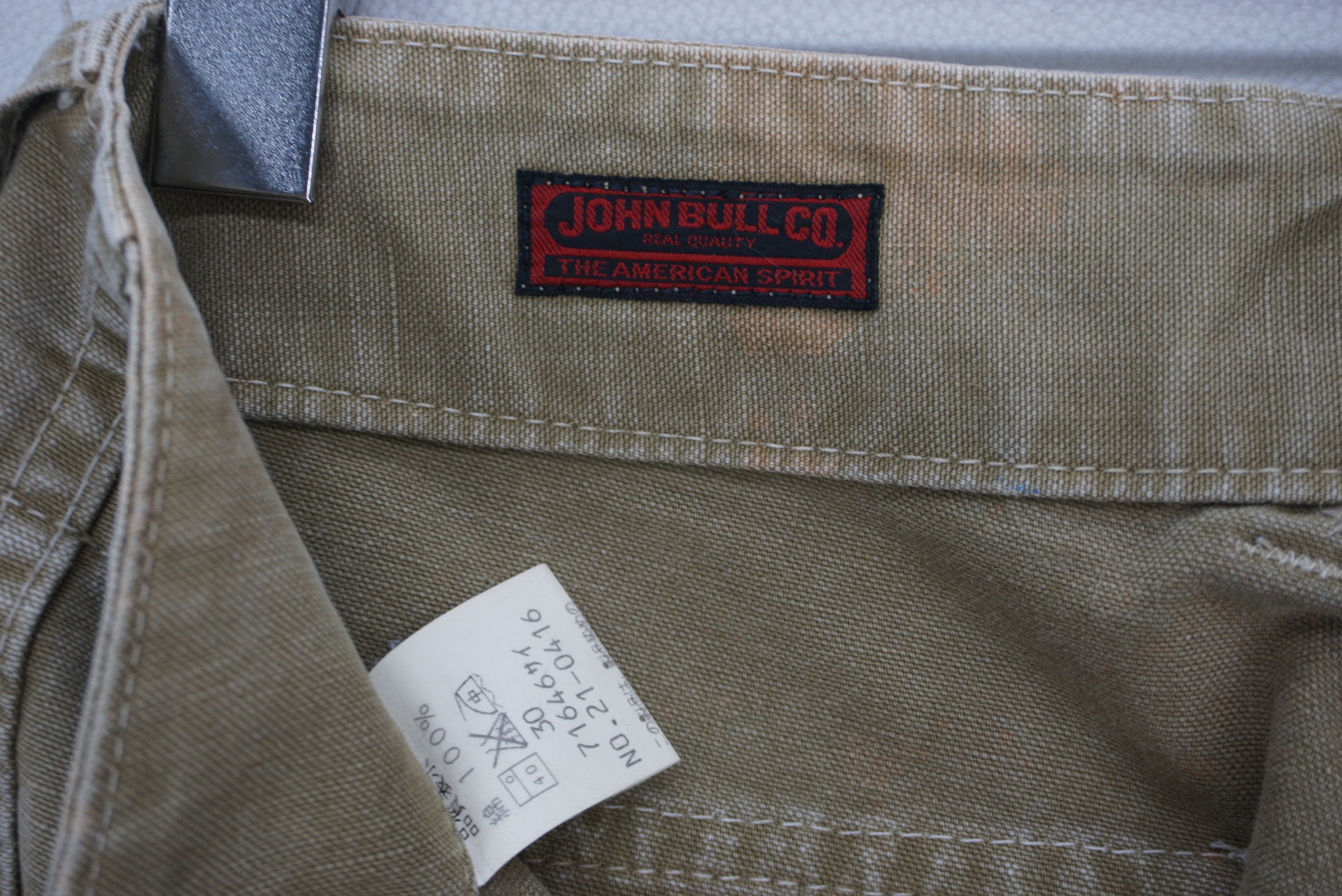Japanese Brand John Bull Jeans fit W32xL29.5 3D Pockets Baker Ankle Denim Size US 30 / EU 46 - 15 Thumbnail