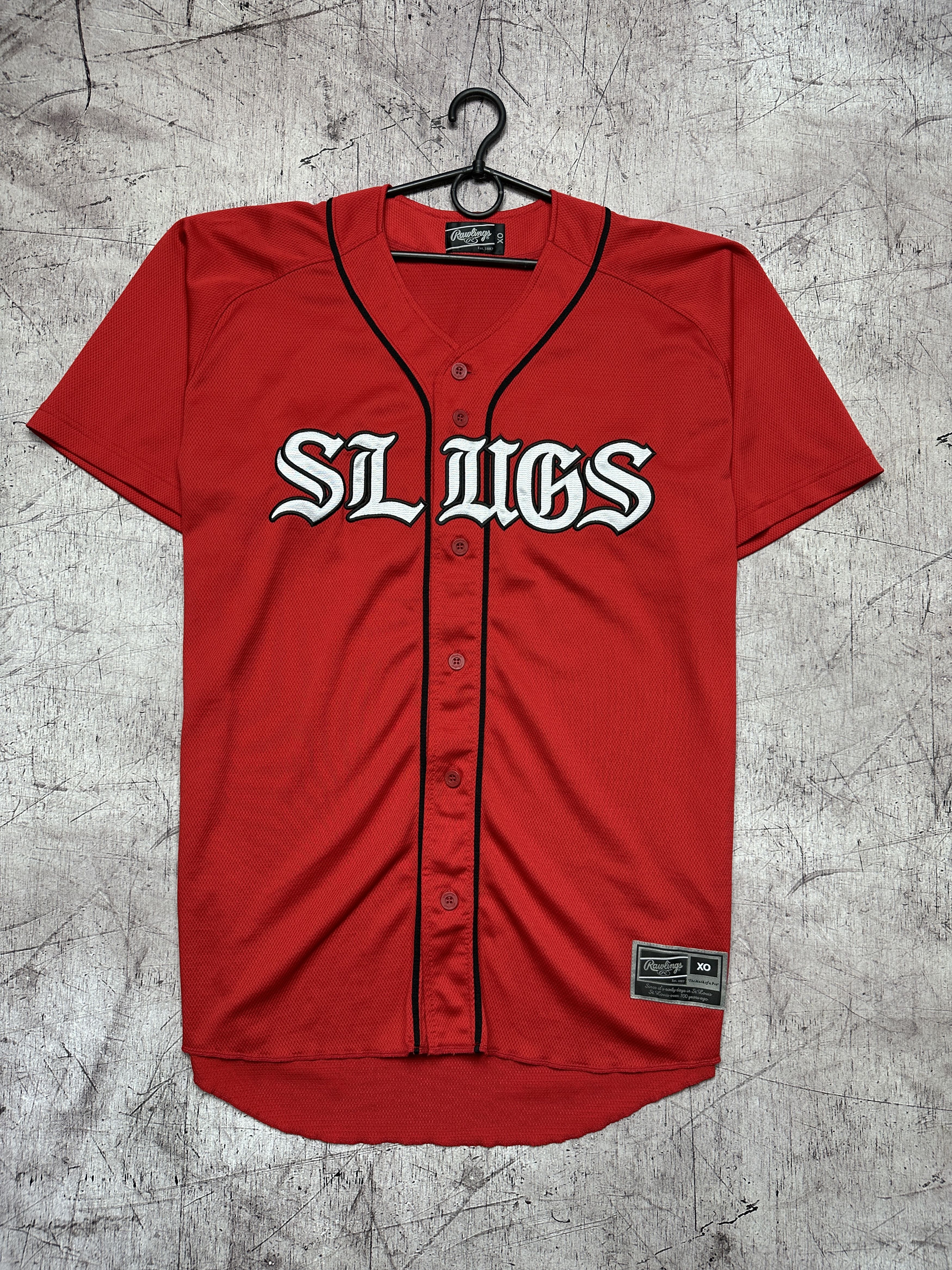 MLB Rawlings Mens Baseball Jersey MLB Size US XL / EU 56 / 4 - 1 Thumbnail