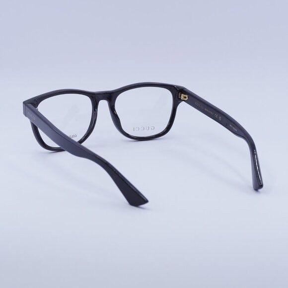 Gucci 🕶️ New Gucci GG1344O 004 Eyeglasses - Grey Frame Size ONE SIZE - 9 Thumbnail