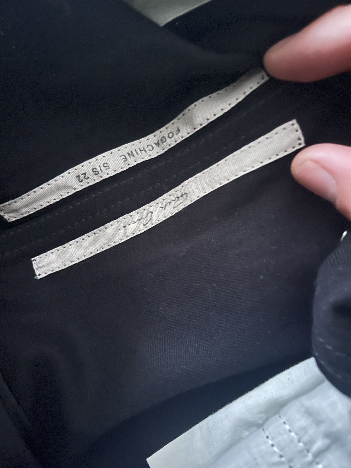 Rick Owens Rick Owens bolan banana cut Size US 32 / EU 48 - 4 Thumbnail