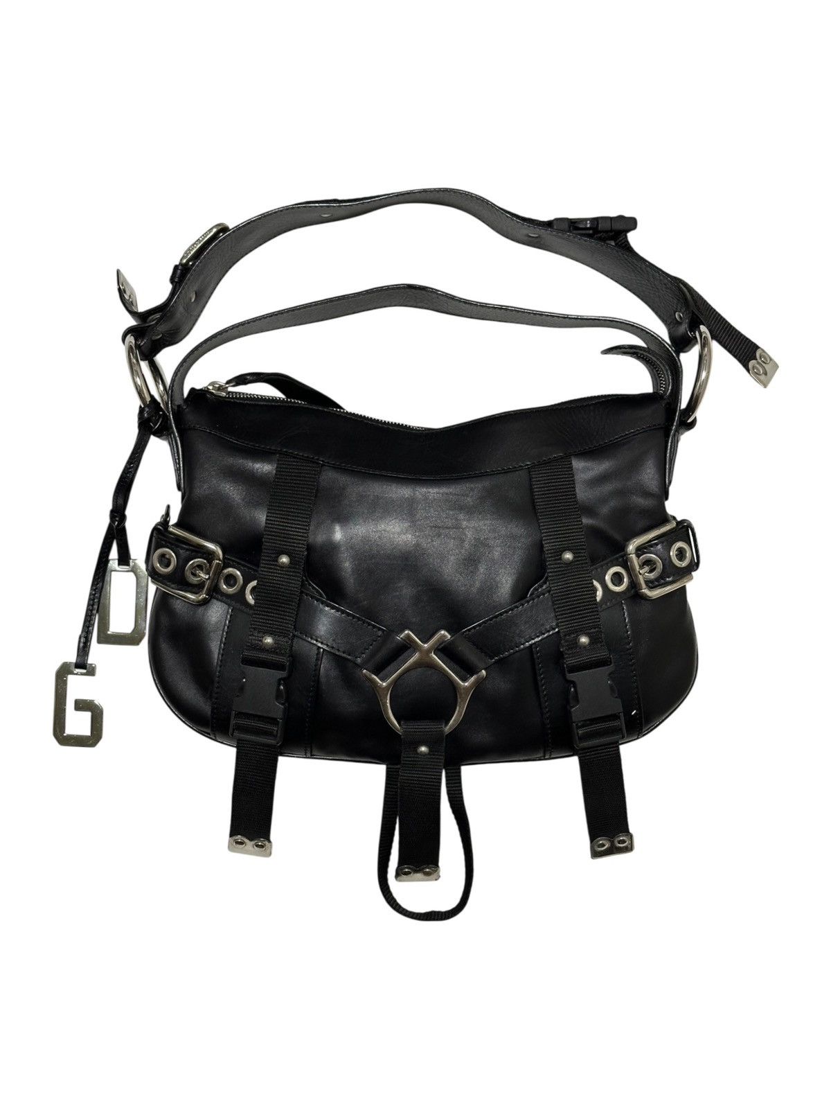 Dolce & Gabbana DOLCE&GABBANA Fall Winter 2003 Bondage Leather Shoulder Bag Size ONE SIZE - 1 Thumbnail