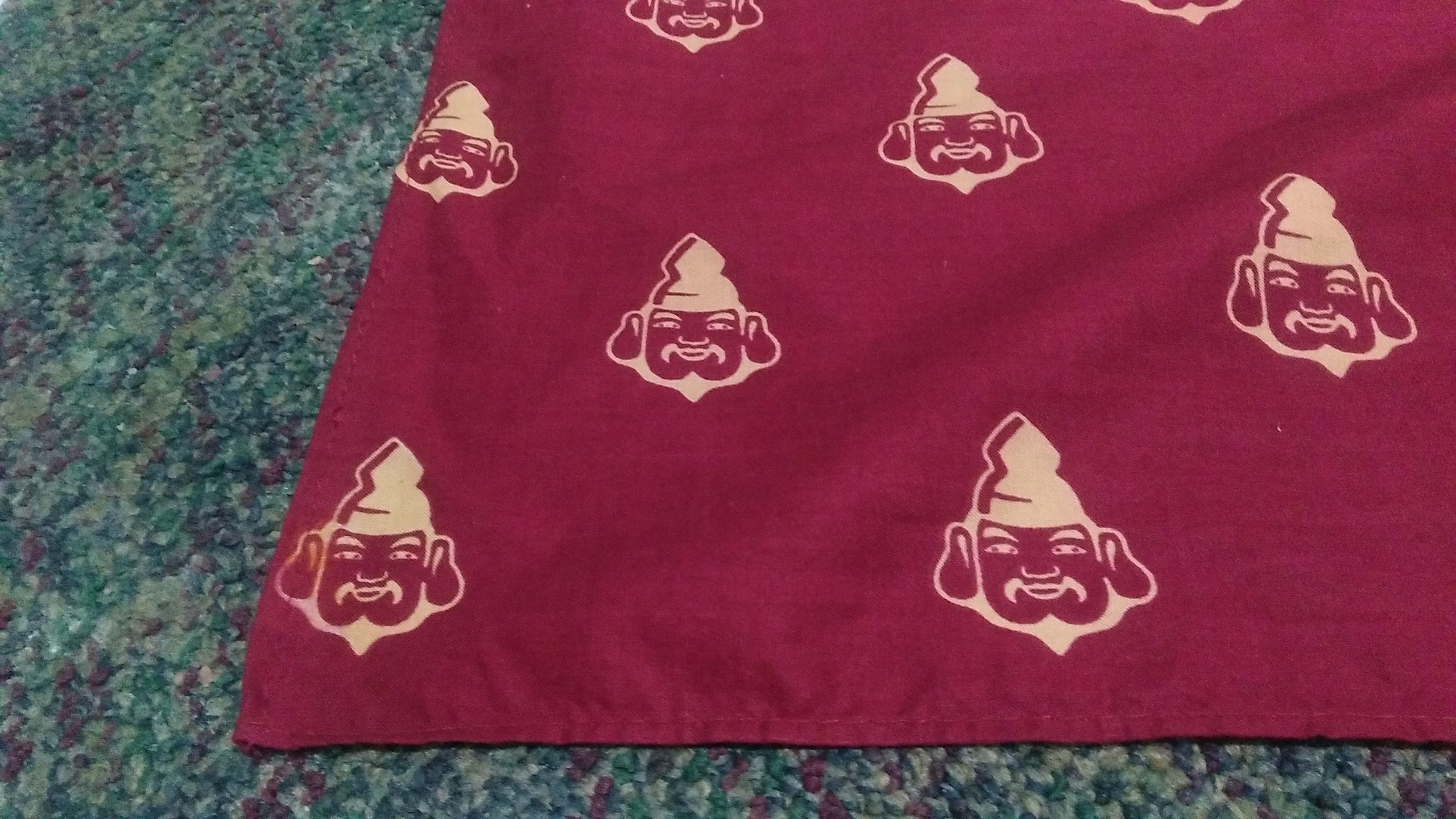 Japanese Brand Japanese Handkerchief Japanese Scarves Size ONE SIZE - 1 Thumbnail