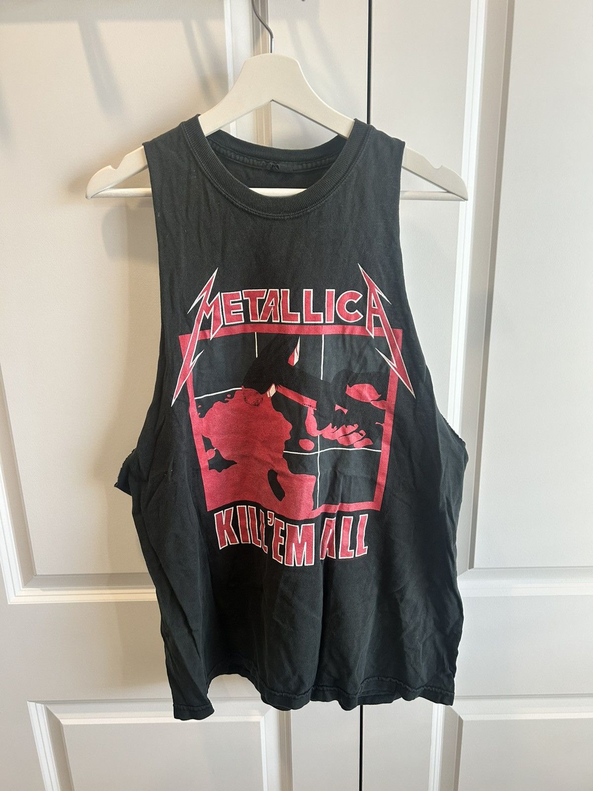 Metallica Authentic Metallica Vintage Sleveless Size US L / EU 52-54 / 3 - 2 Thumbnail