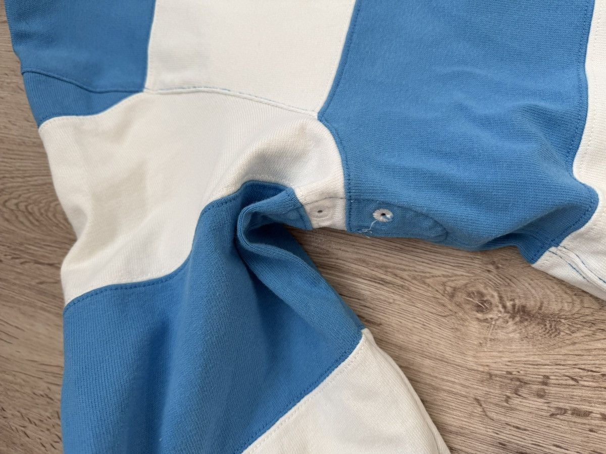 Nike Rare vintage Nike stripe rugby polo Size US XL / EU 56 / 4 - 24 Thumbnail