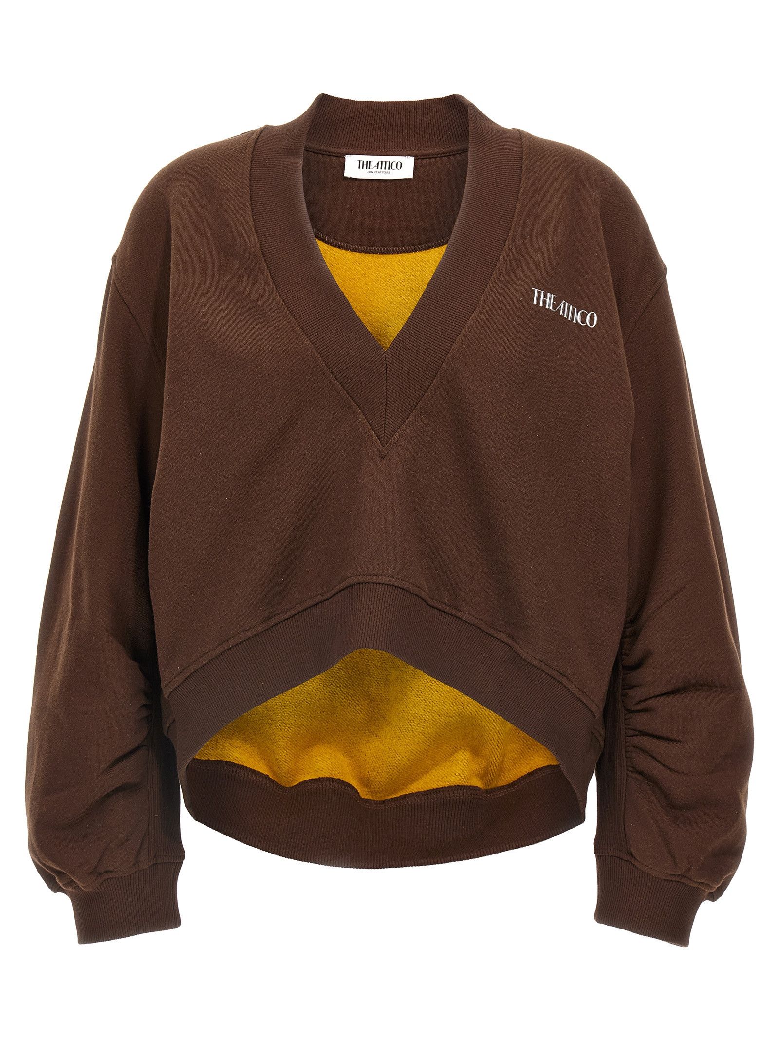 The Attico 3D logo sweatshirt Size XS / US 0-2 / IT 36-38 - 1 Thumbnail