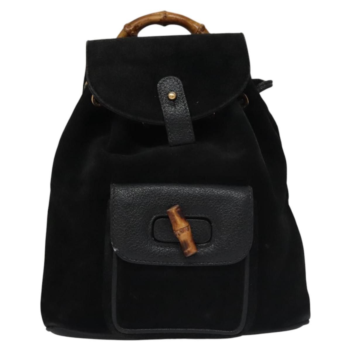 Gucci Gucci Bamboo backpack Size ONE SIZE - 1 Thumbnail