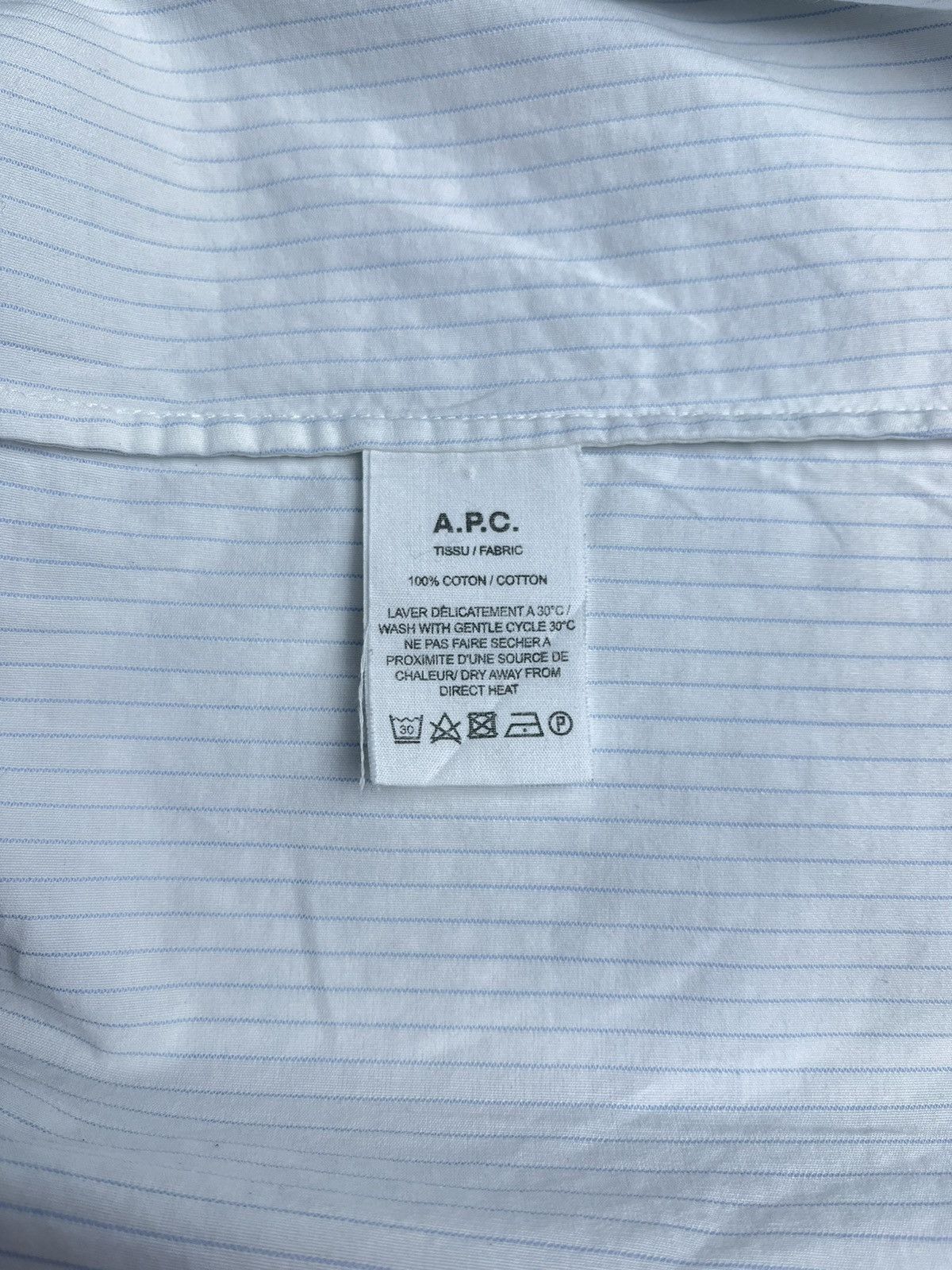 A.P.C. A.P.C woman blouse button up shirt Size S / US 4 / IT 40 - 6 Thumbnail