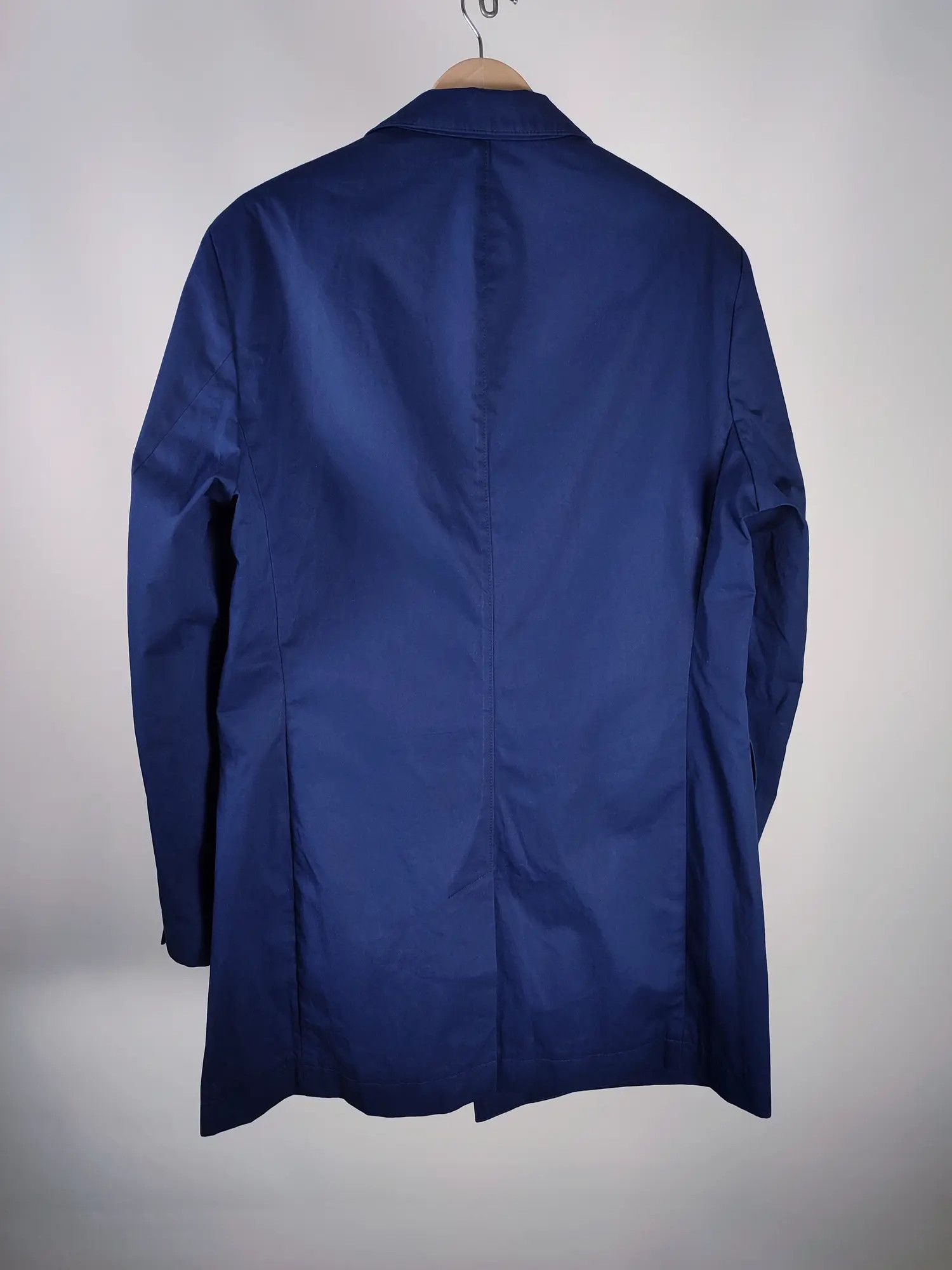 Hugo Boss WATER-REPELLENT RELAXED-FIT RAINCOAT Size US L / EU 52-54 / 3 - 10 Thumbnail