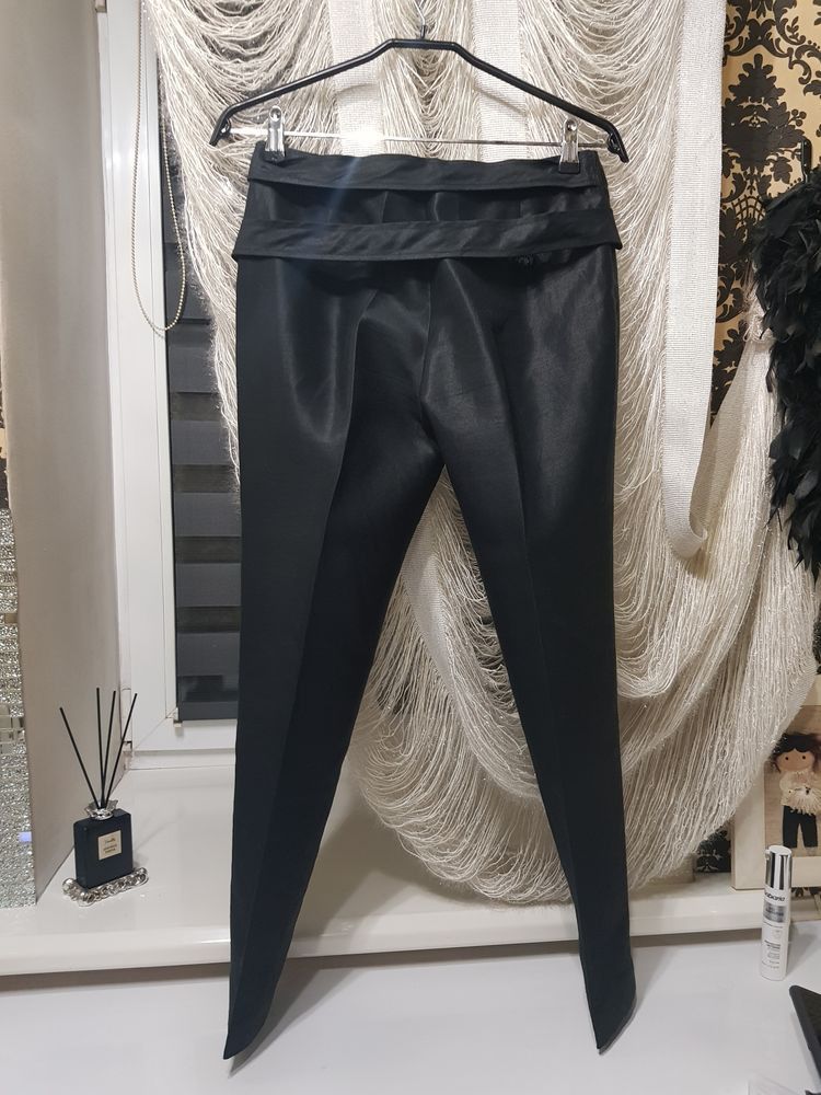 Gucci Gucci Vintage Tom Ford 2003 Belted Pants Size 28" / US 6 / IT 42 - 10 Thumbnail