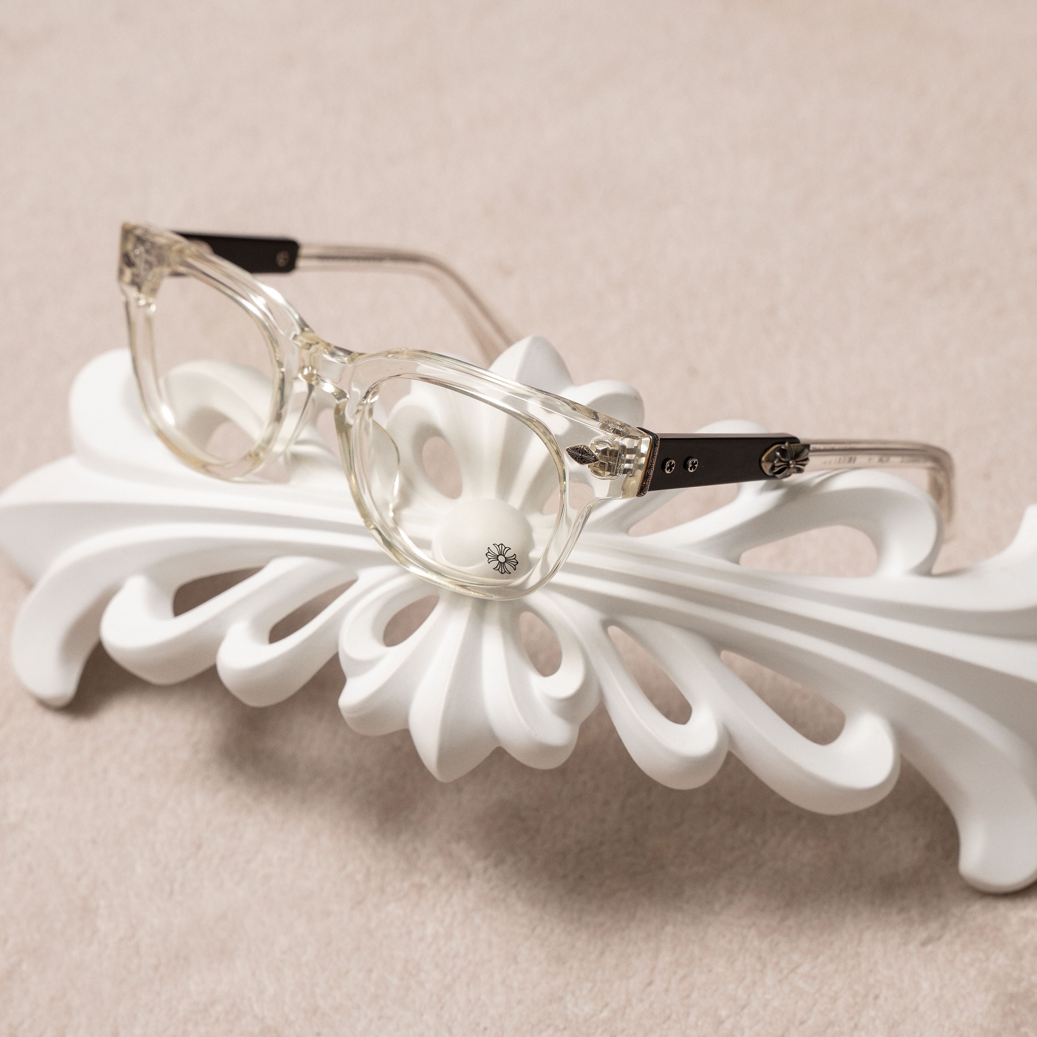 Chrome Hearts Chrome Hearts Jenna Tail Yea Glasses Size ONE SIZE - 1 Thumbnail