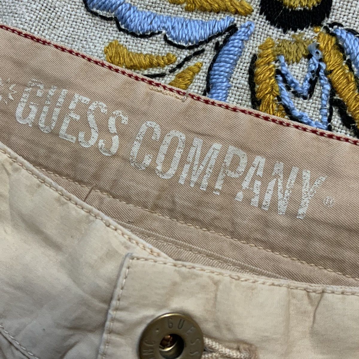 Guess × If Six Was Nine Guess jeans cargo ziper Size US 32 / EU 48 - 3 Thumbnail