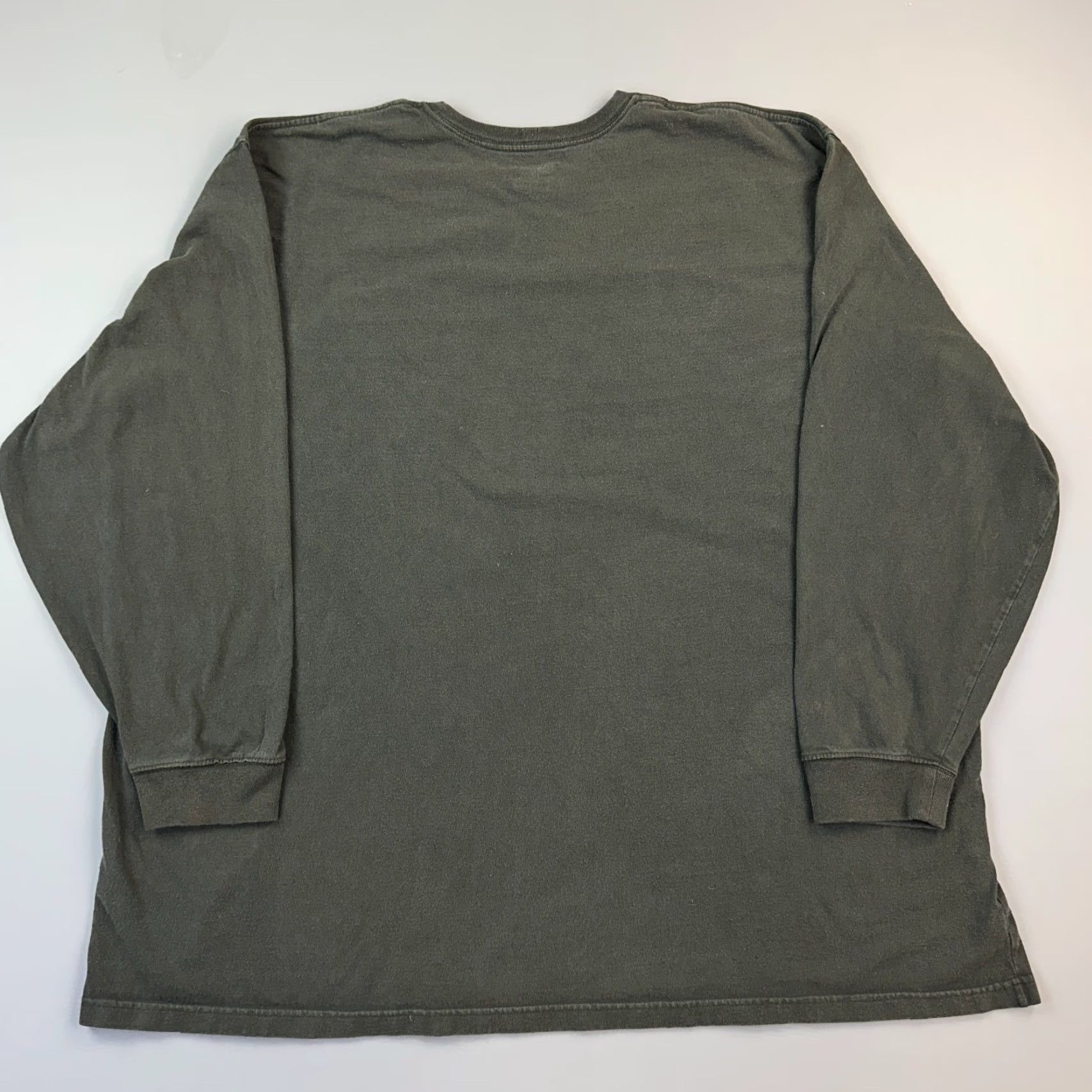 Carhartt Carhartt Mens 4XL Peat Original Fit Long Sleeve Heavyweight Pocket Tee Shirt (Crew Neck) Size US XXL / EU 58 / 5 - 6 Thumbnail