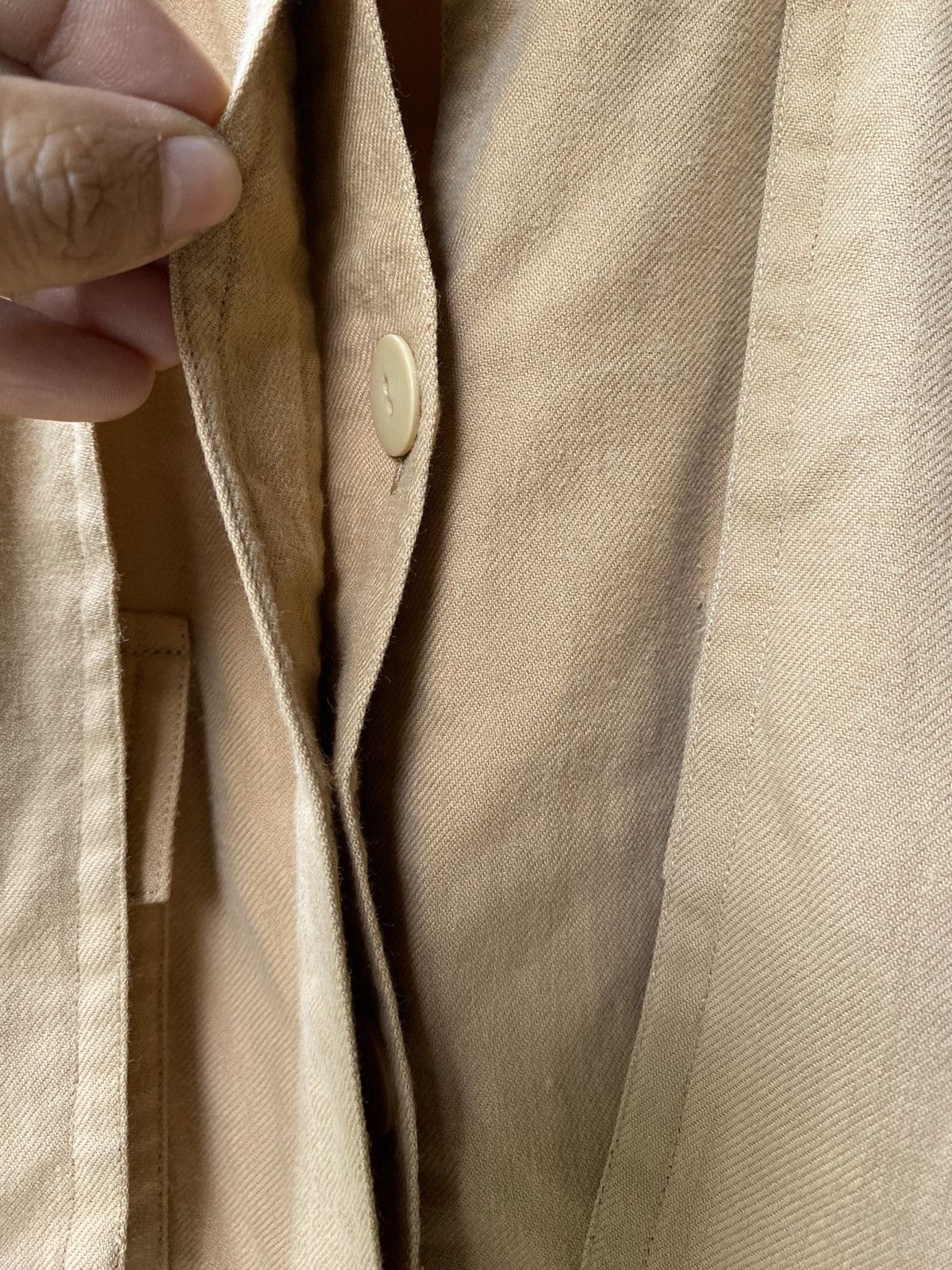 Dior Christian Dior vintage hunting shirt Size ONE SIZE - 6 Thumbnail