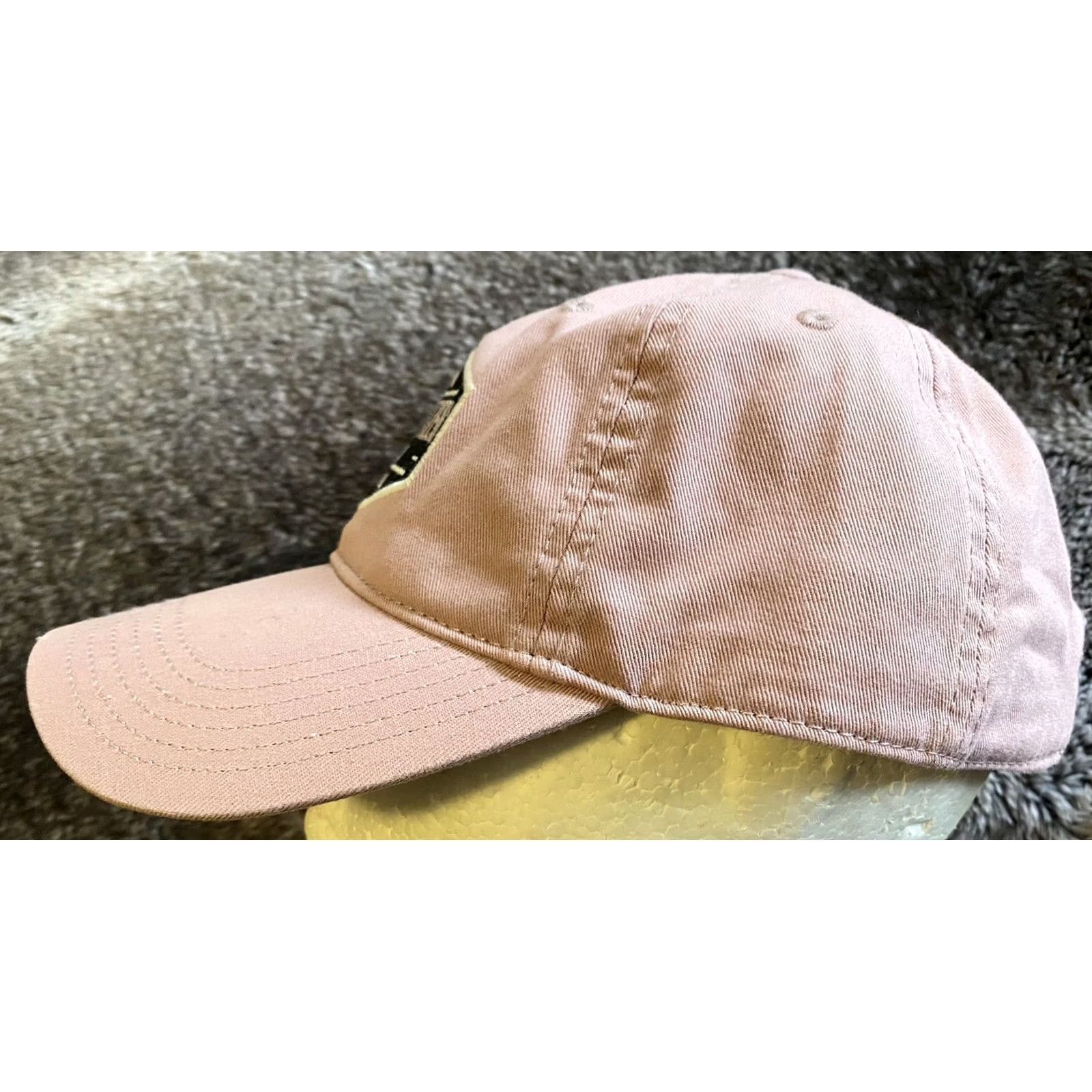 Our Legacy Schweitzer Ski Resort Sandpoint Idaho Hat Adjustable Light Pink OS Unisex Adults Baseball Cap Ladies? (note: gender not specified) Size ONE SIZE - 3 Thumbnail