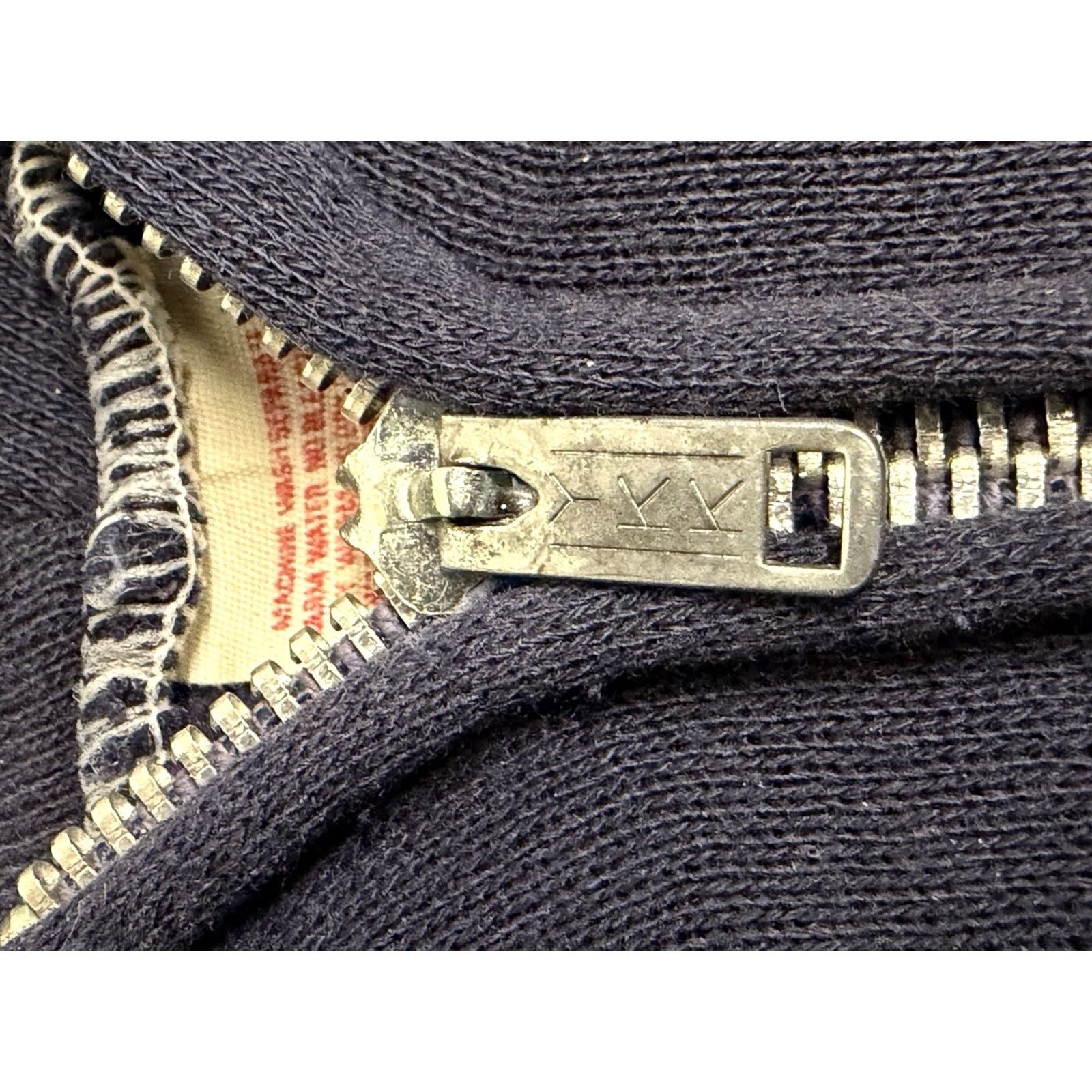 Vintage VINTAGE Wayne State University Detroit Sweatshirt Zip Up Hoodie Size Small Blue Crew Neck Full Zip Mens S Size US S / EU 44-46 / 1 - 5 Thumbnail