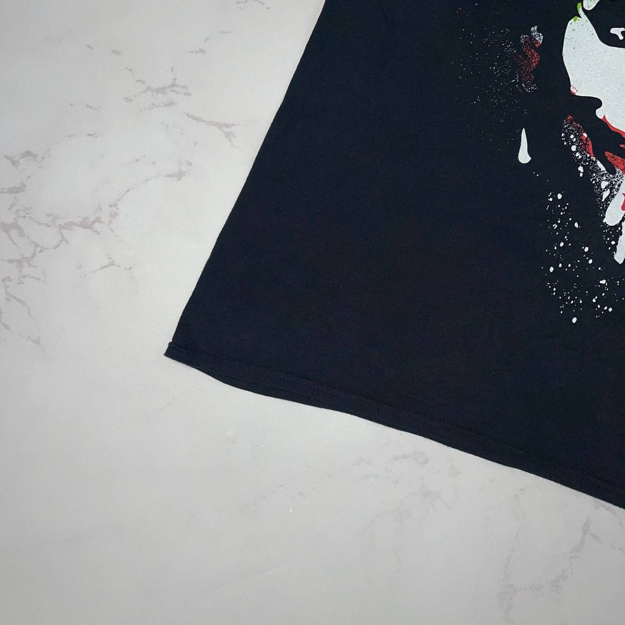 Vintage DC Comics Mens Joker Big Face T-shirt Black Sizes L Size US L / EU 52-54 / 3 - 9 Thumbnail