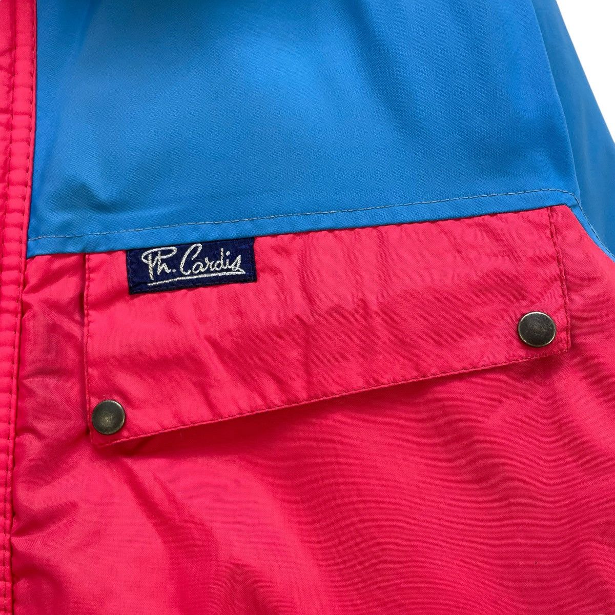 Vintage Philipe Cardiy Chamonix Two Tone Down Jacket Size US M / EU 48-50 / 2 - 3 Thumbnail