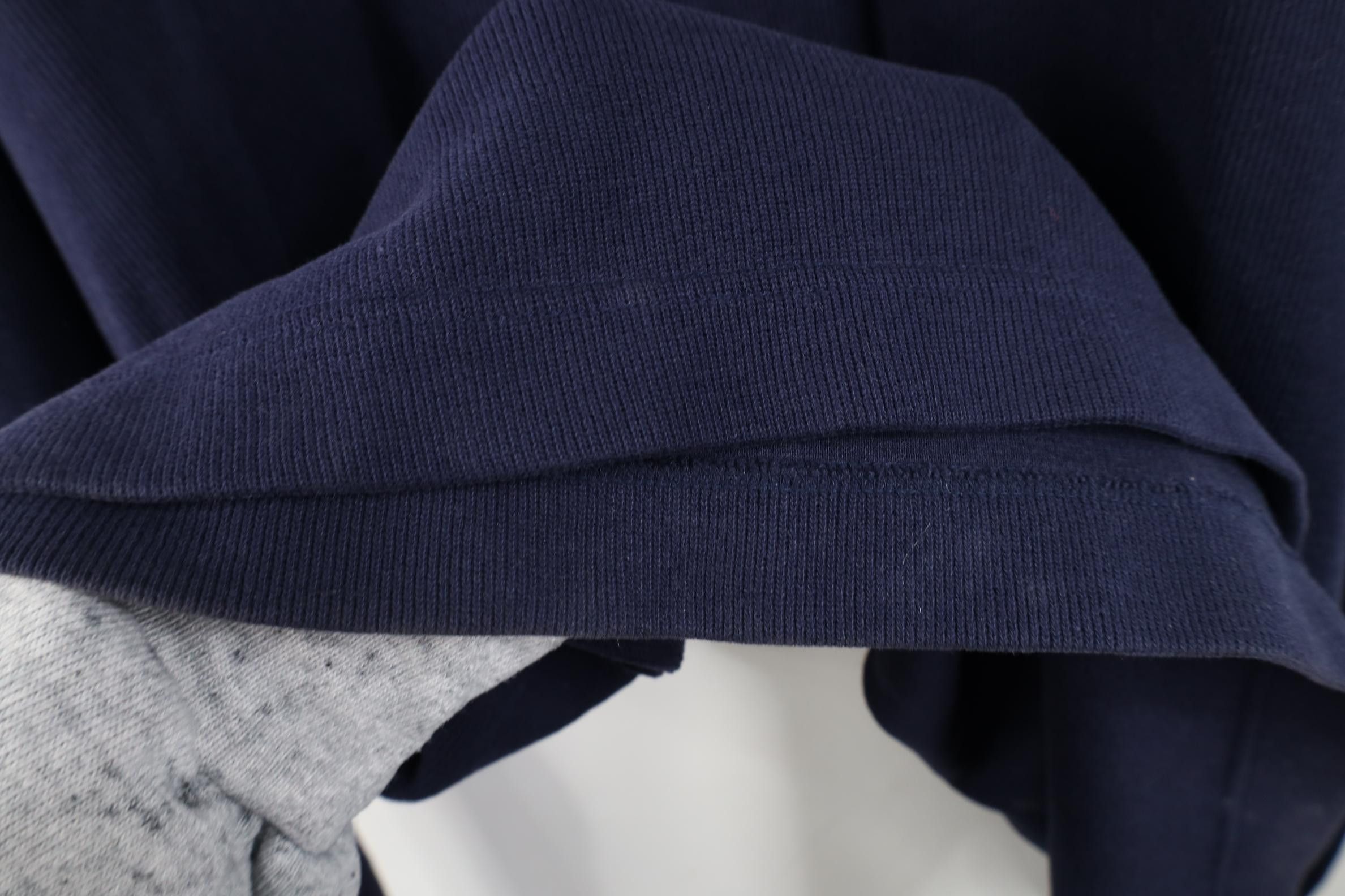 Vintage Vintage 90s Streetwear Ribbed Knit Henley T-Shirt Blue Size US XXL / EU 58 / 5 - 13 Thumbnail