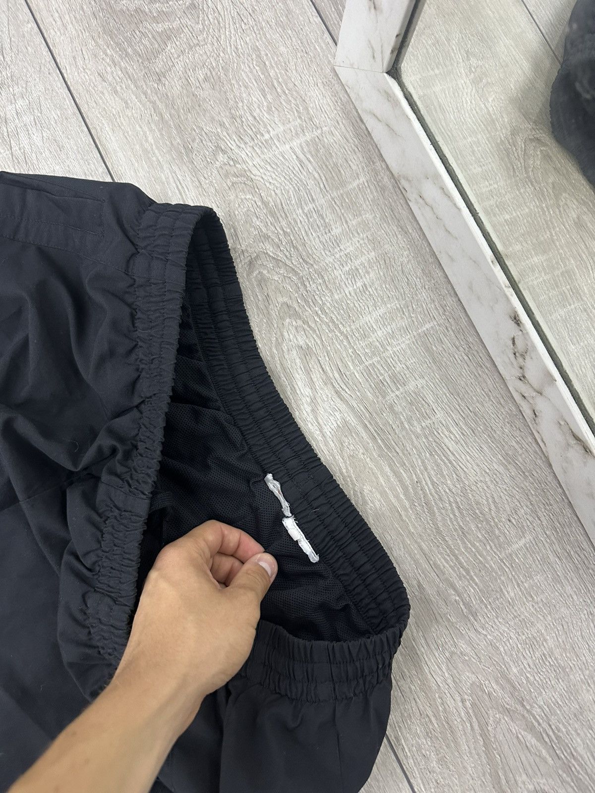 Nike Nike Vintage Nylon Y2K Drill Trackpants Sweatpants Blokecore Size US 34 / EU 50 - 6 Thumbnail