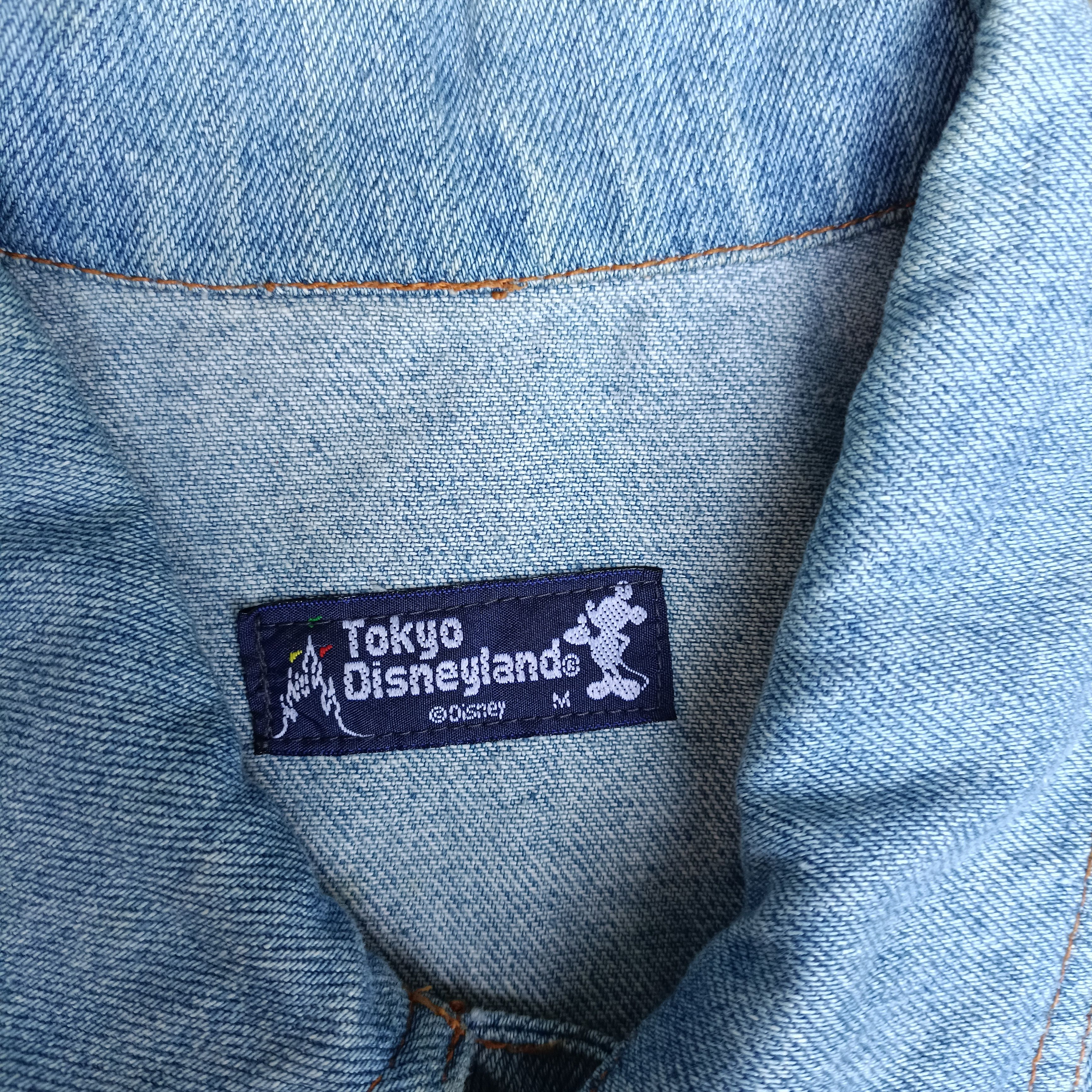 Disney Vintage Disney Mickey Mouse Cowboy Denim Jacket Embroidery Size US M / EU 48-50 / 2 - 8 Thumbnail