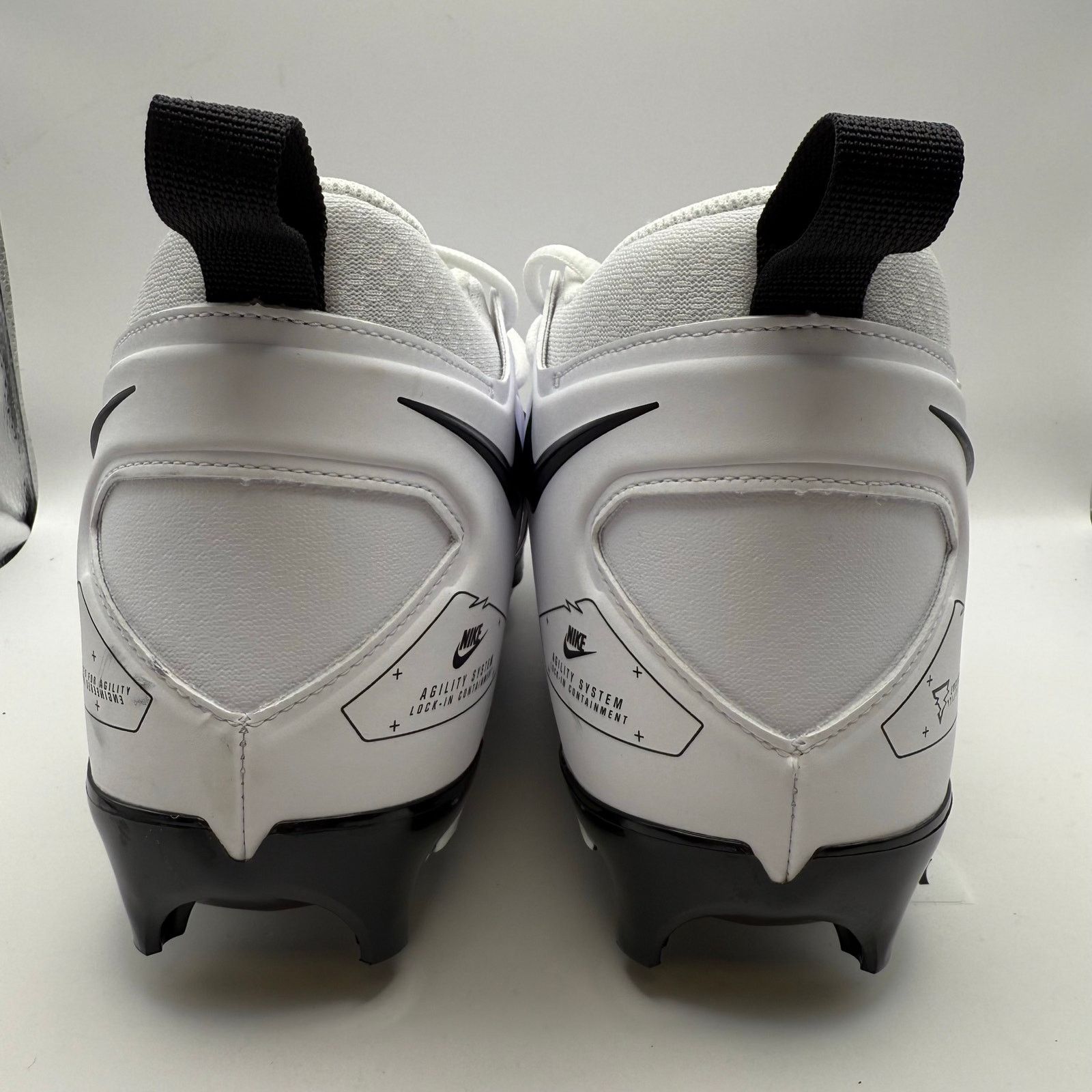 Nike NIKE ALPHA MENACE PRO 3 MEN'S 11 DETACH FOOTBALL CLEATS DH3 Size US 11 / EU 44 - 5 Thumbnail