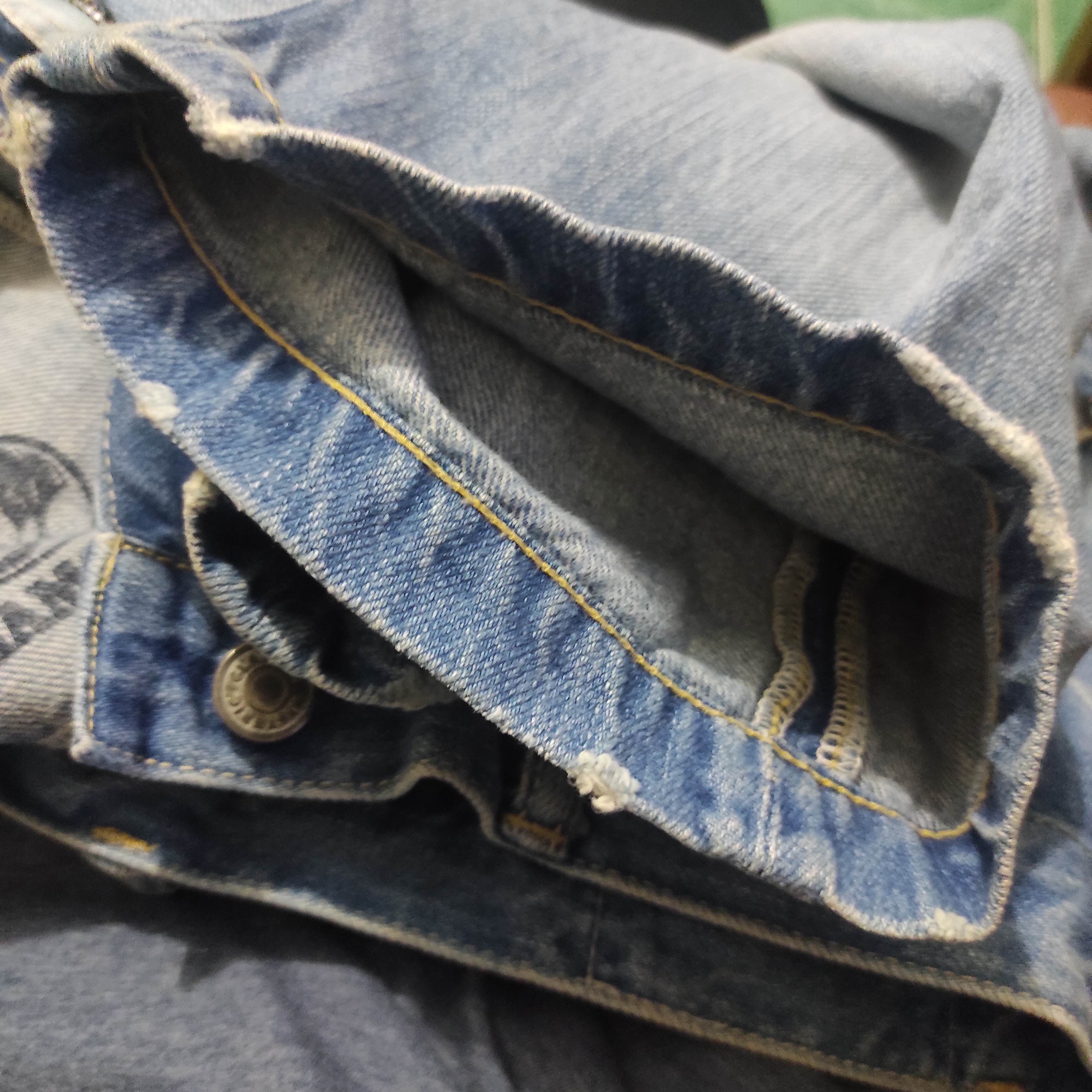 Hysteric Glamour Hysteric Glamour Short Denim Jeans Size 28" / US 6 / IT 42 - 6 Thumbnail
