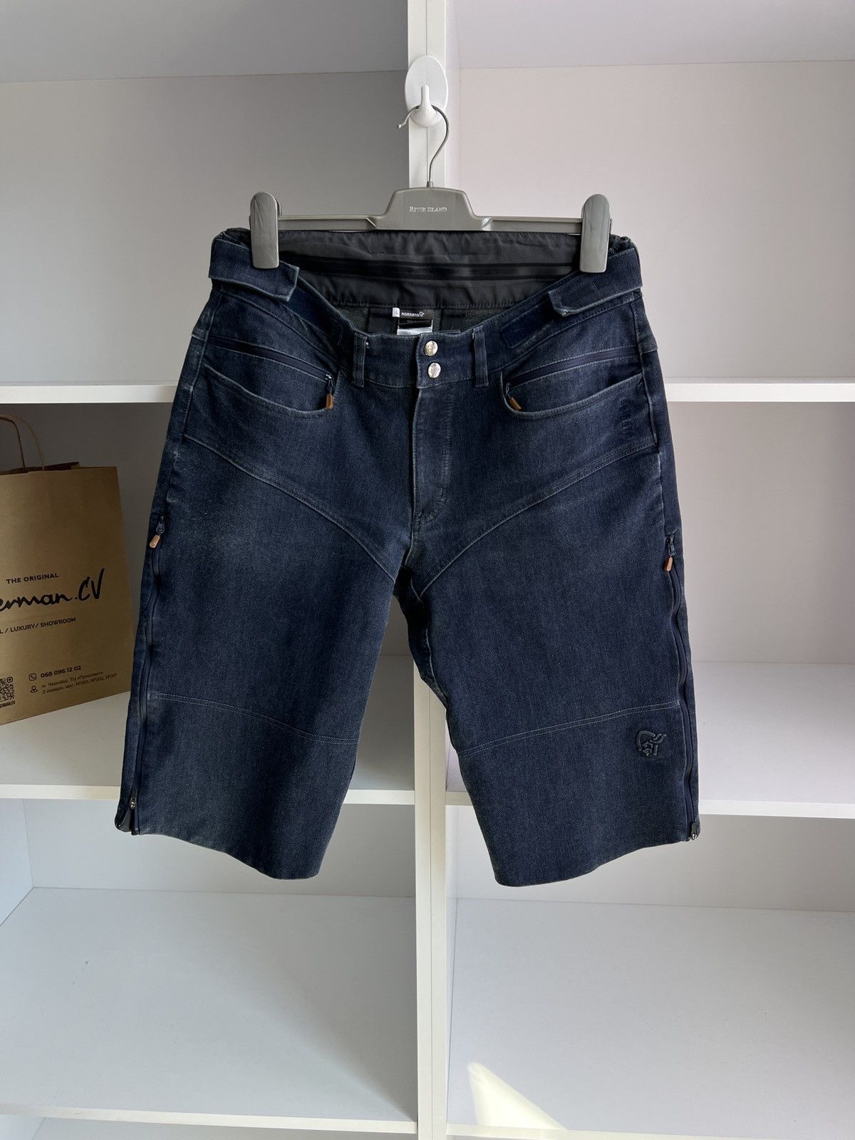 Norrona × Vintage Vintage Norrona jeans shorts Size US 33 - 1 Thumbnail