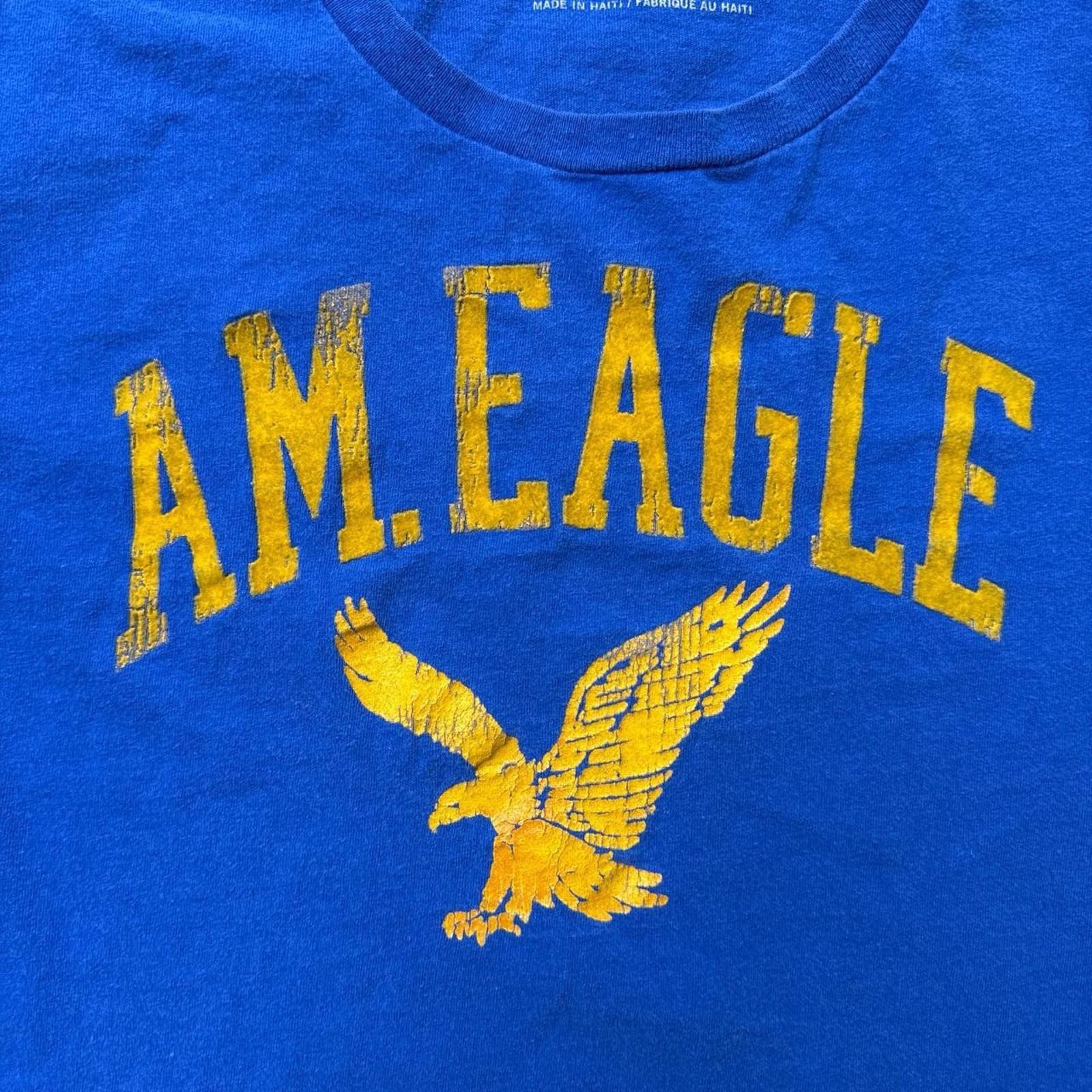 American Eagle Outfitters Y2K American Eagle 00s Long sleeve logo t shirt Size US L / EU 52-54 / 3 - 5 Thumbnail