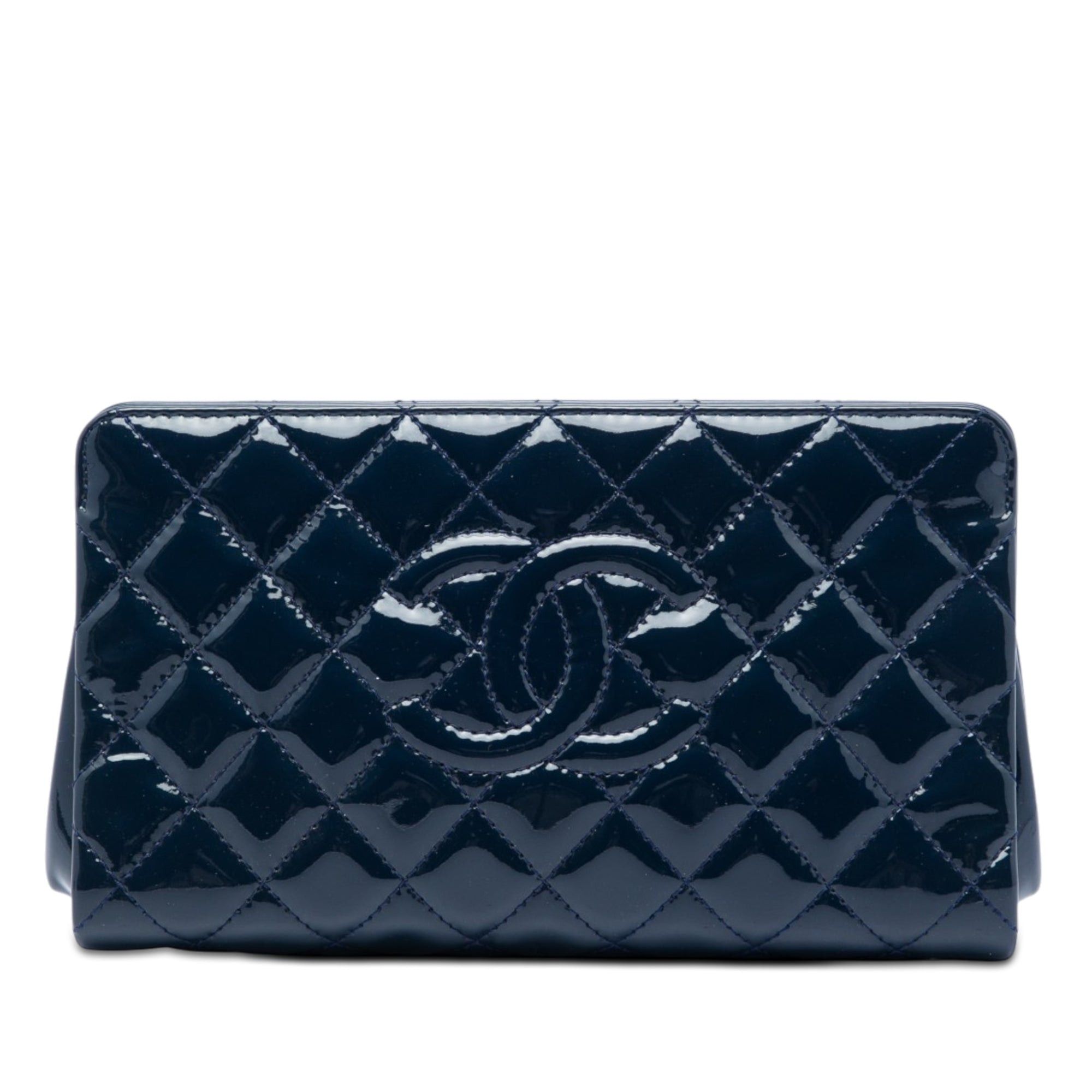 Chanel CC Quilted Patent Timeless Clutch Size ONE SIZE - 1 Thumbnail