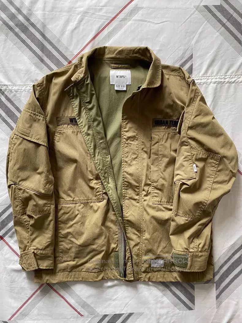 Wtaps Wtaps Green Jacket | Grailed