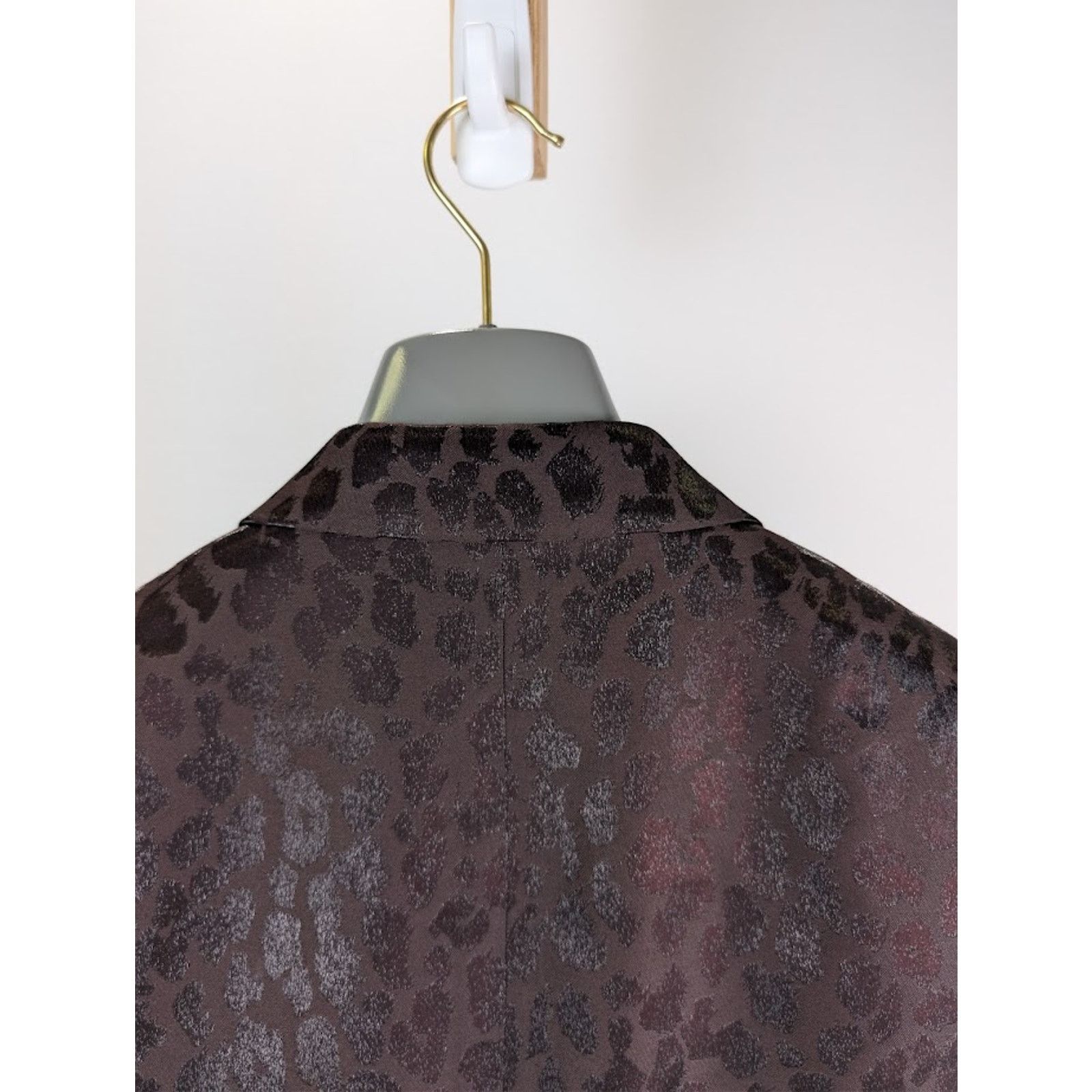 Tom Ford o1rshd1 Blazer Jacket in Dark Brown Size US XL / EU 56 / 4 - 16 Thumbnail