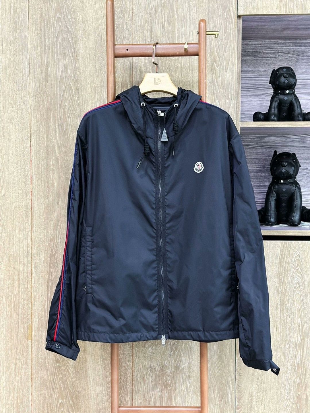 Moncler Moncler Casual Hooded Jacket Size US M / EU 48-50 / 2 - 1 Thumbnail