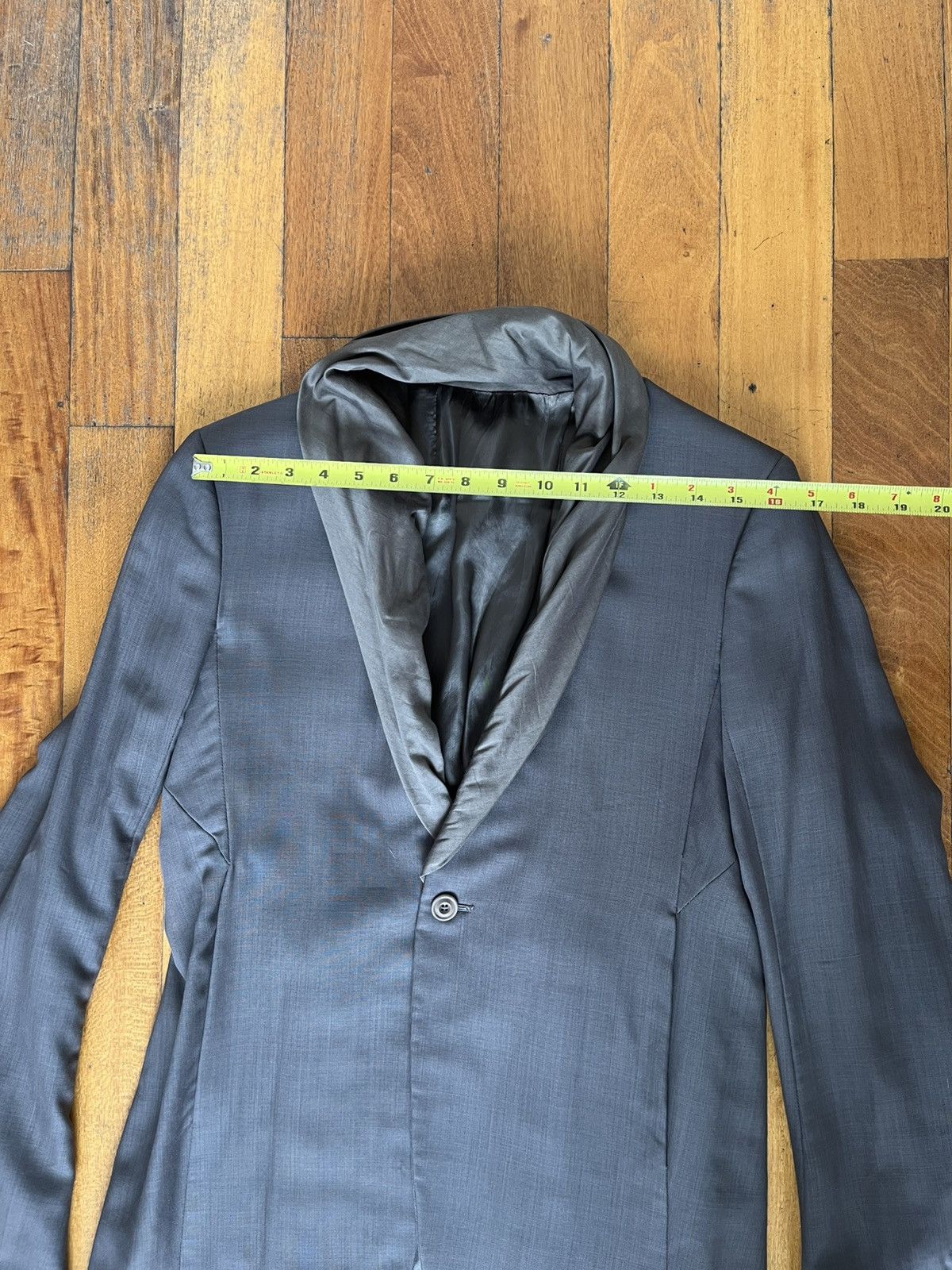 Rick Owens Rick Owens Blazer Size 40R - 8 Thumbnail
