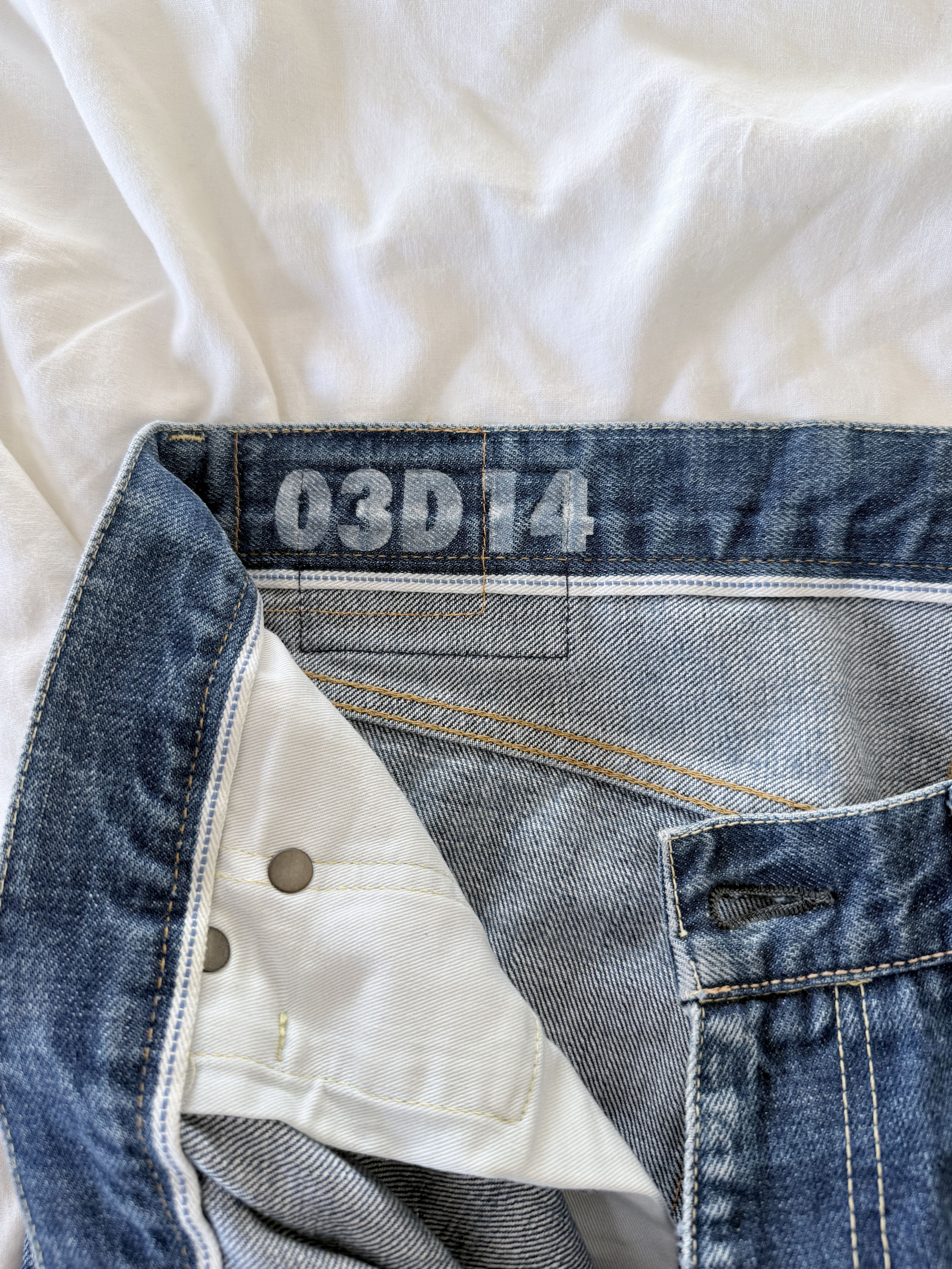 Visvim Social Sculpture 03 D14 Denim Size US 34 / EU 50 - 10 Thumbnail