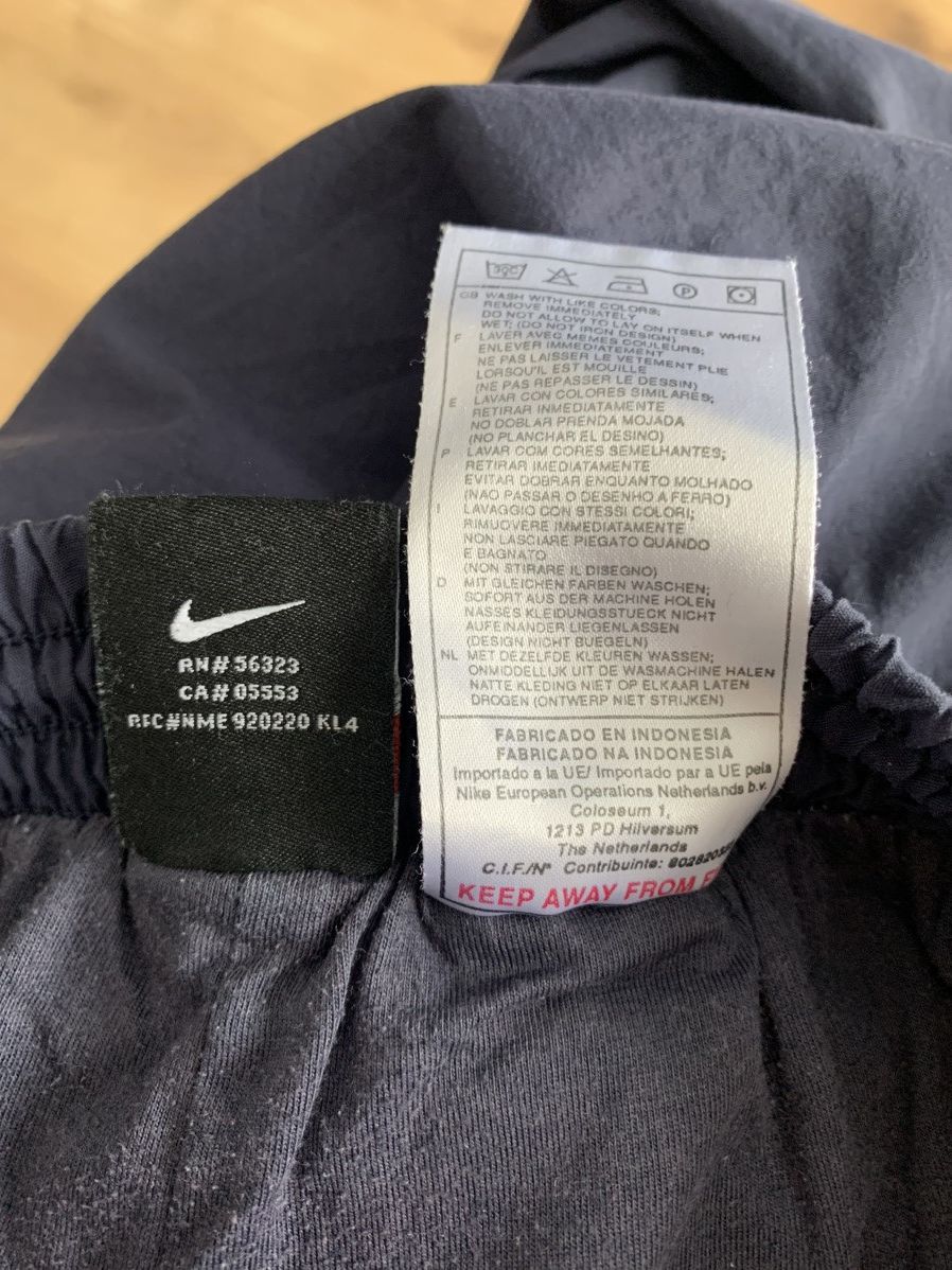 Nike × Vintage Vintage Nike embroidered swoosh sweat pants Size US 32 / EU 48 - 7 Thumbnail