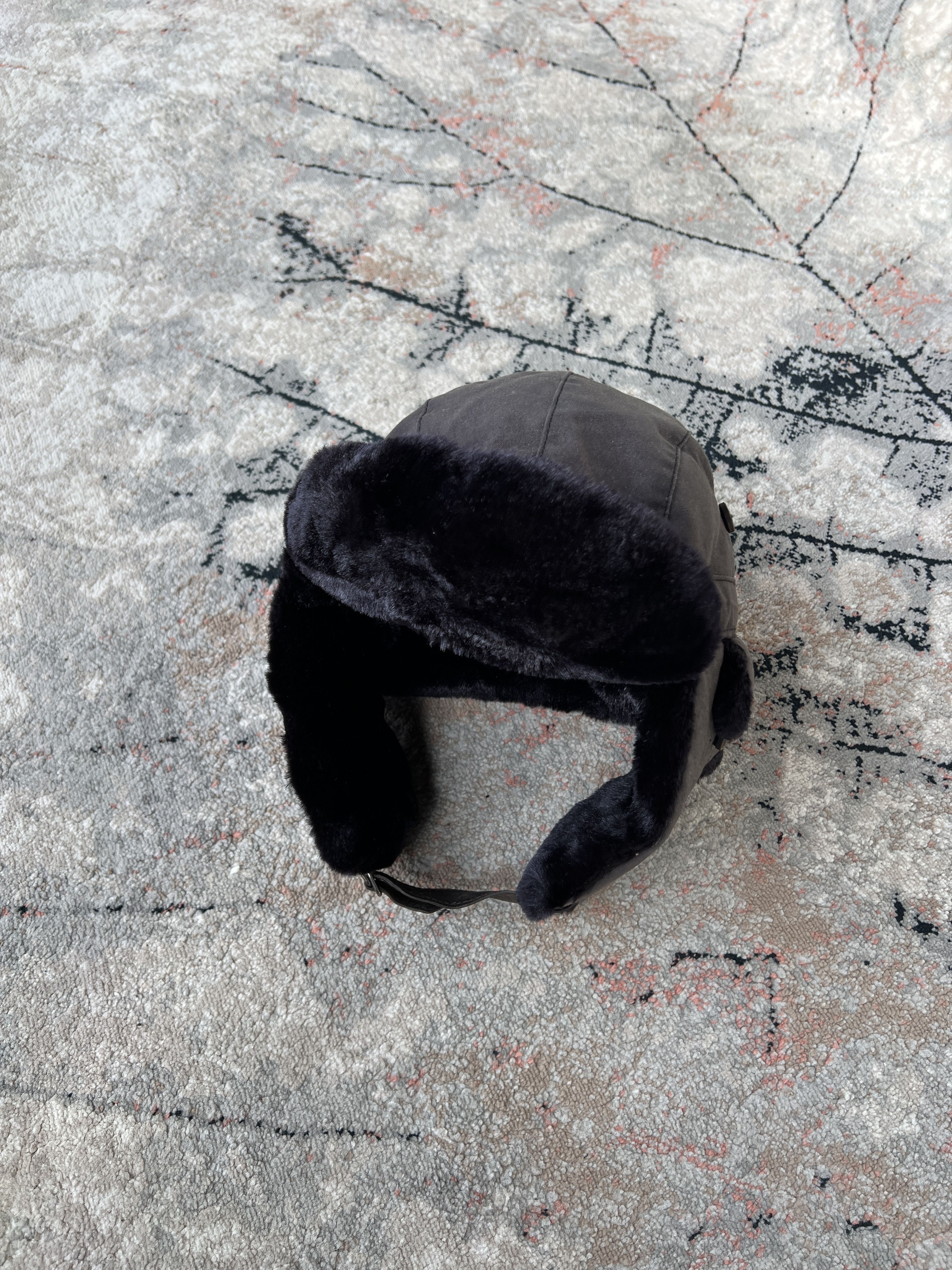 Strellson Strellson Waxed Bomber Hat Size ONE SIZE - 2 Thumbnail