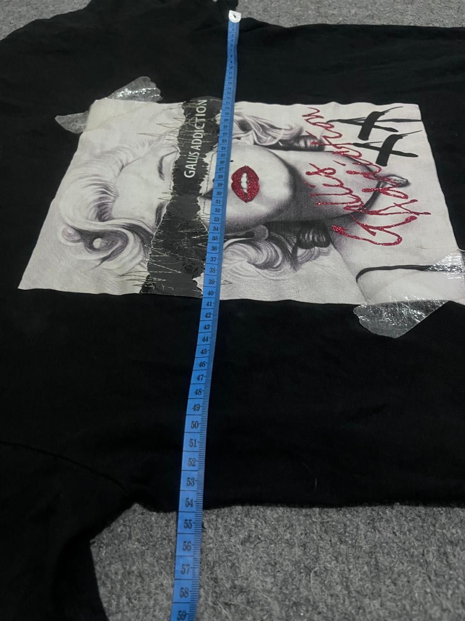 Band Tees Marilyn Monroe T shirt Gallis Addiction Vintage Size US L / EU 52-54 / 3 - 10 Thumbnail