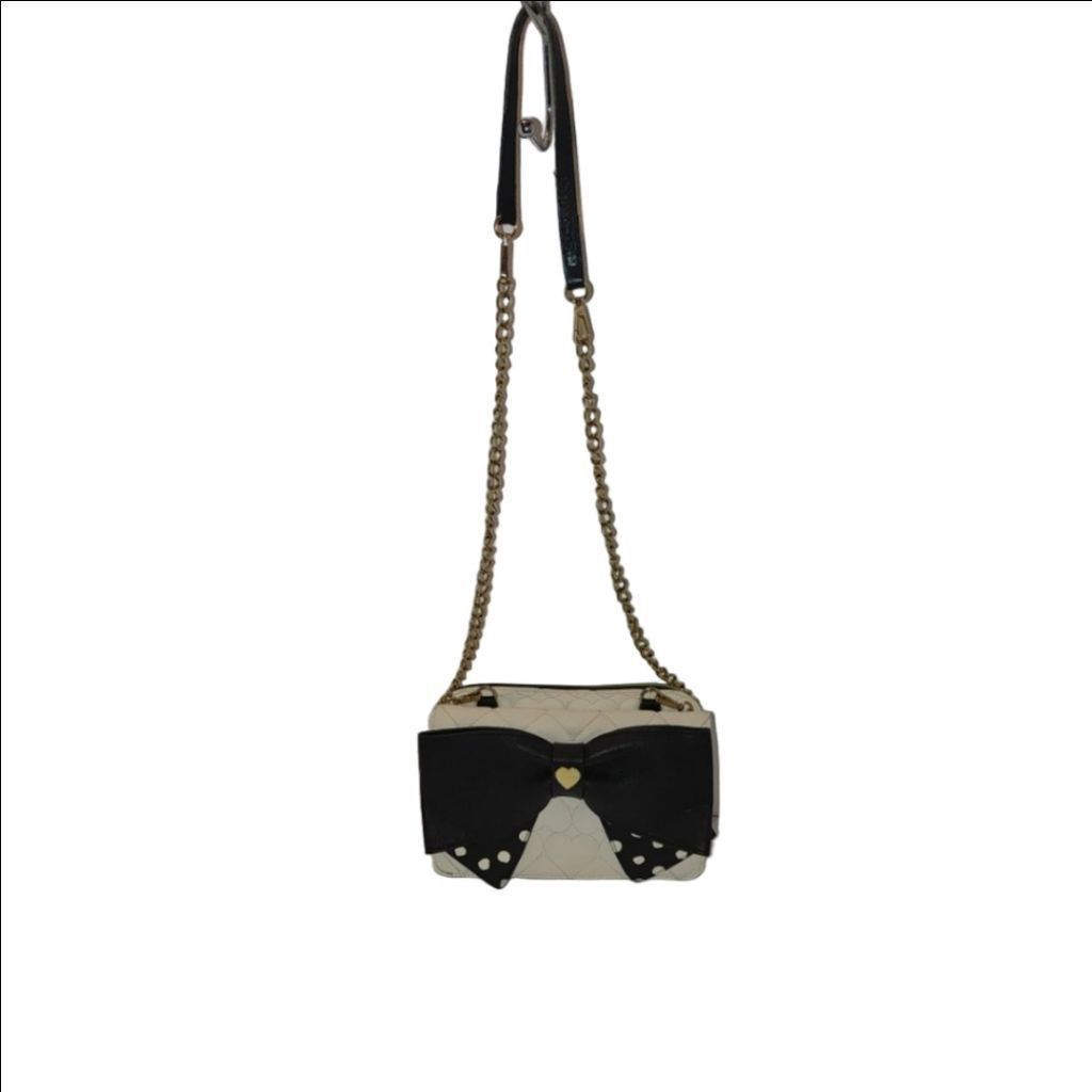 Betsey Johnson Betsey Johnson Convertible Crossbody/Clutch/Handbag Size ONE SIZE - 2 Thumbnail