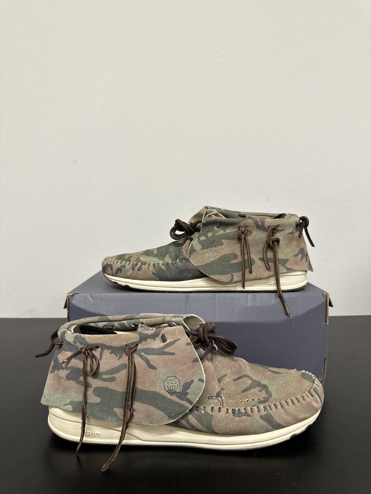 Visvim Size 10 Visvim G Line Camo Size US 10 / EU 43 - 1 Thumbnail