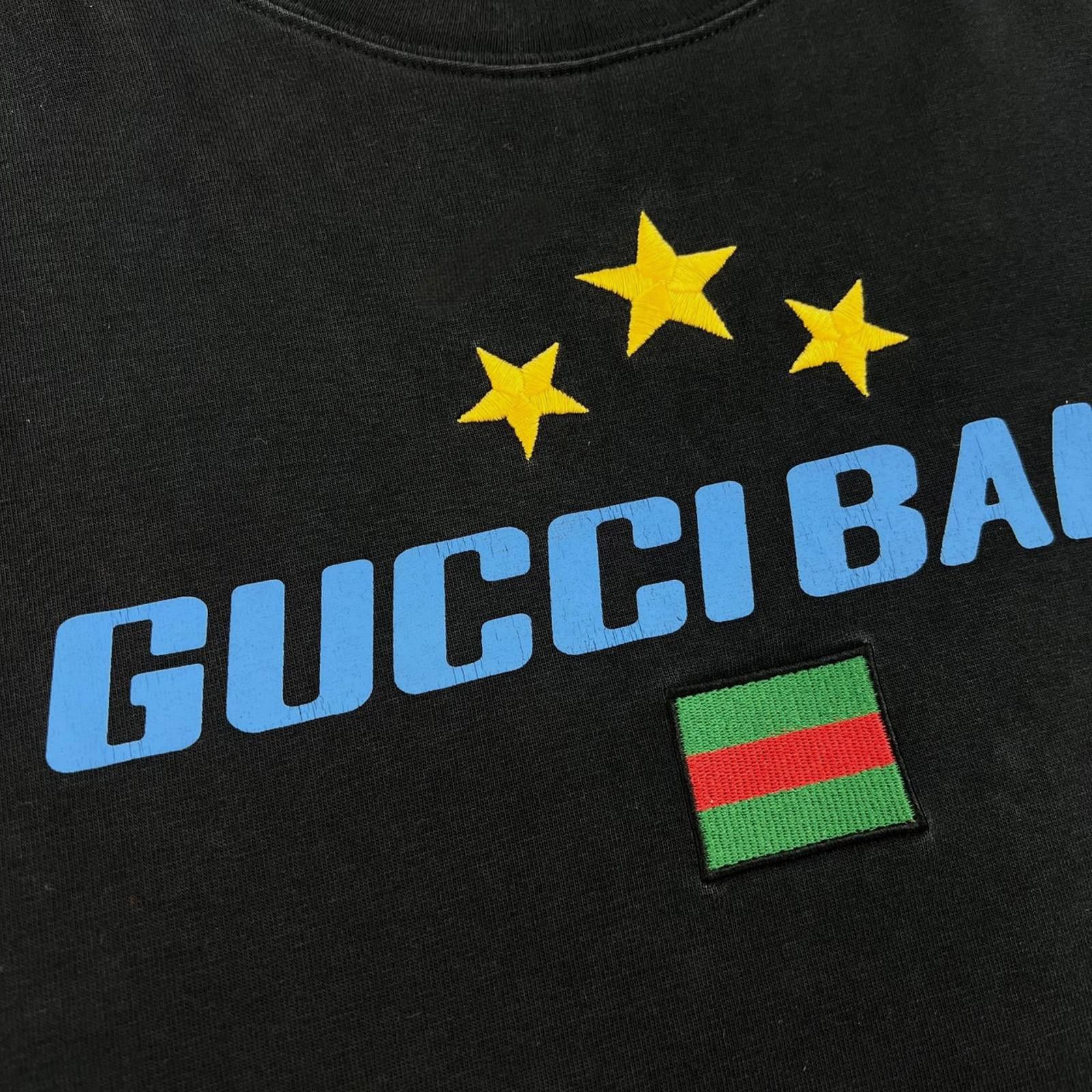 Gucci Gucci Band Black T Shirt Size US XL / EU 56 / 4 - 4 Thumbnail
