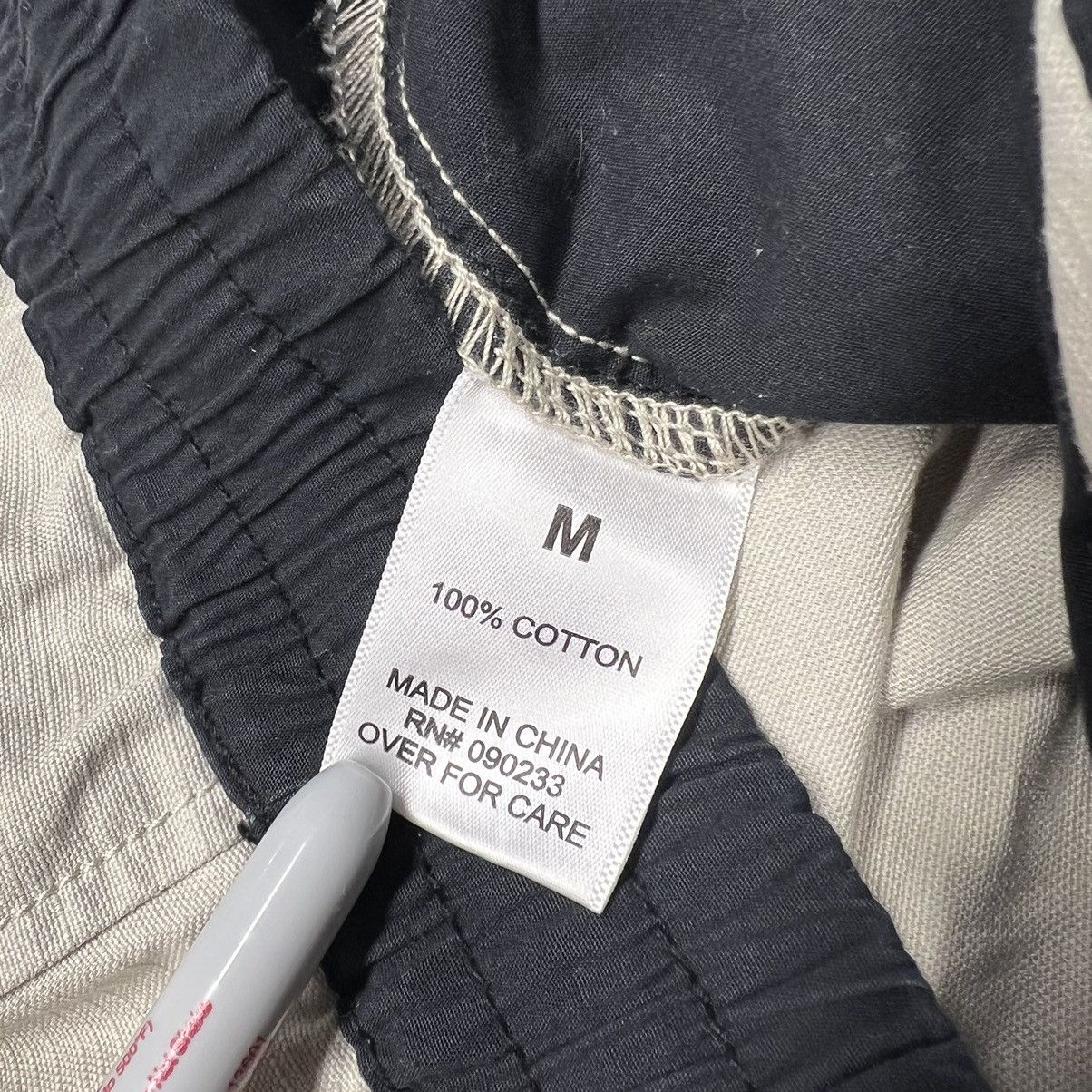Essentials × FOG FOG Essentials Cargo Pants Beige Ankle Zip Drawstring Size US 32 / EU 48 - 8 Thumbnail