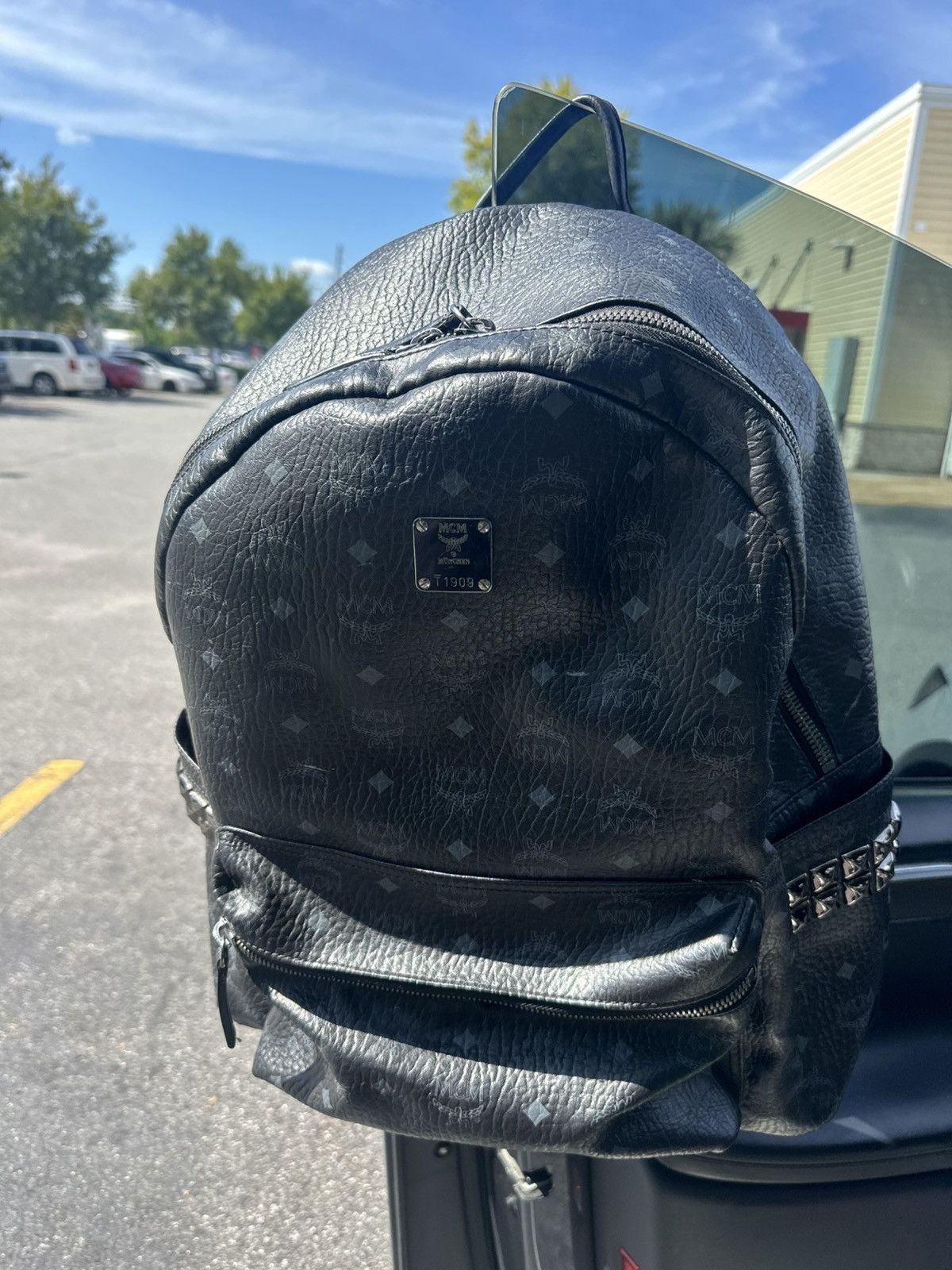 MCM MCM Back Pack Size ONE SIZE - 9 Thumbnail