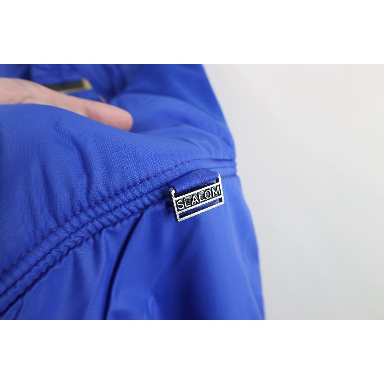 Vintage Vintage 70s 80s Insulated Winter Snow Pants Overalls Size US 34 / EU 50 - 5 Thumbnail