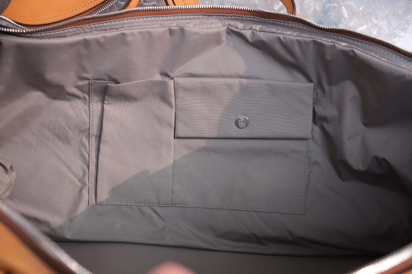 Brunello Cucinelli New Brunello Cucinelli Trolley Luggage Bags Suitcase Size ONE SIZE - 8 Thumbnail