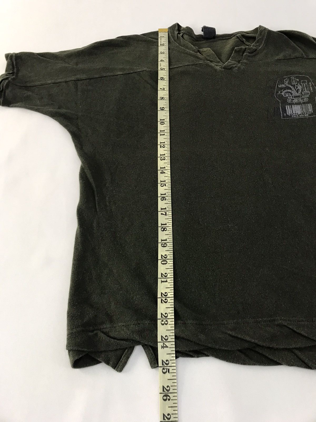 Japanese Brand Hemp Tee 50% Hoo E Electrical Diagram Henley Neck Size M / US 6-8 / IT 42-44 - 10 Thumbnail